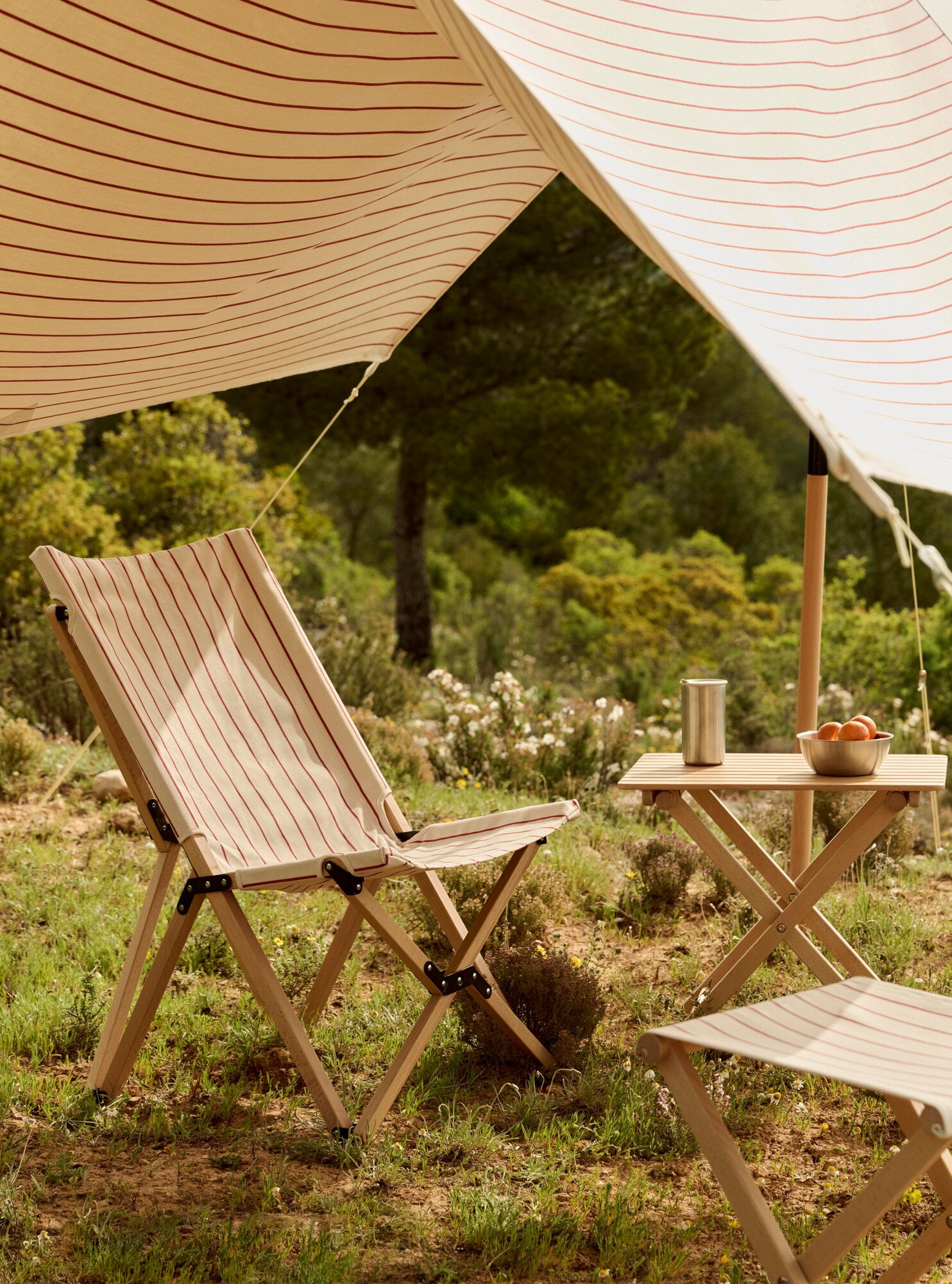 HAY Outdoor Market steel bowl, set of 2, S, stainless steel | Finnish ...