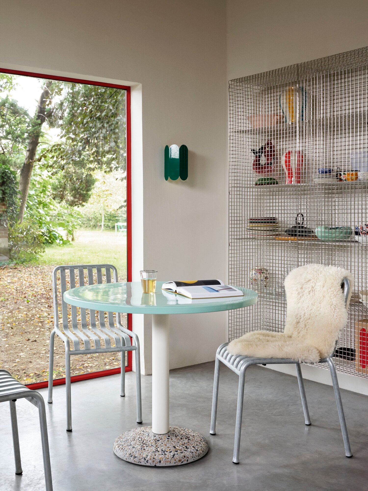 HAY Palissade chair, hot galvanised | Finnish Design Shop