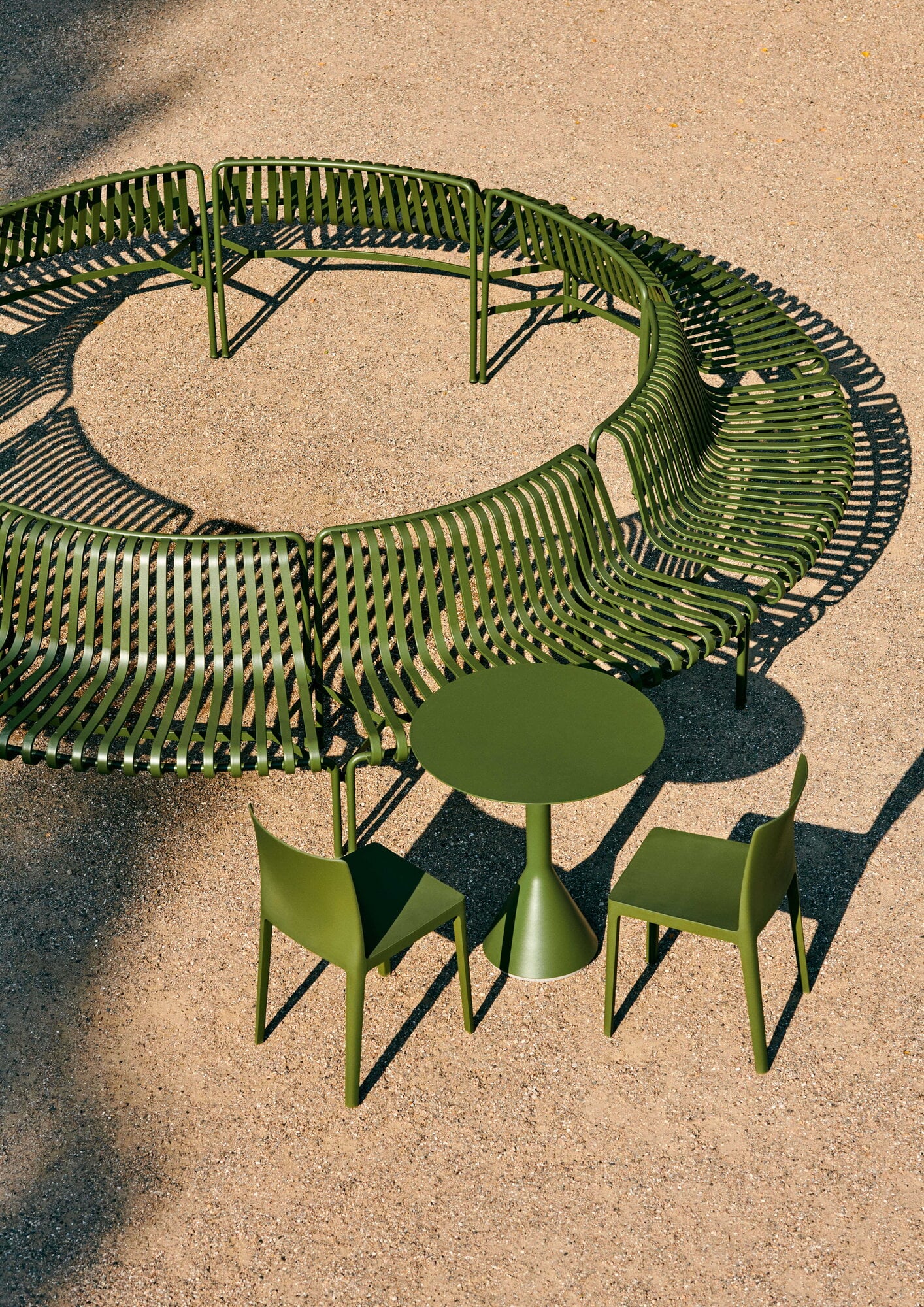 HAY Élémentaire chair, olive | Finnish Design Shop