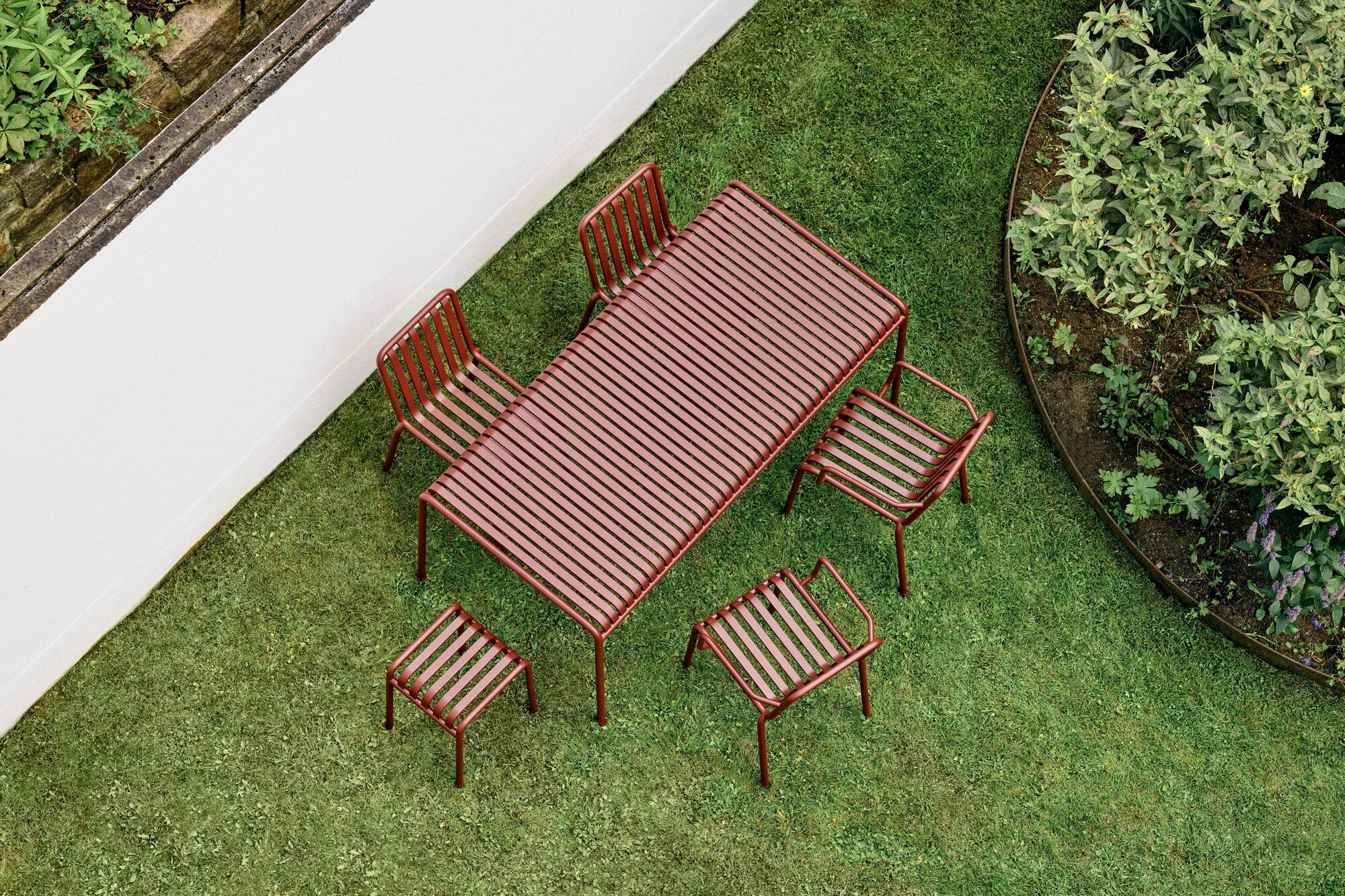 HAY Palissade chair, iron red | Finnish Design Shop