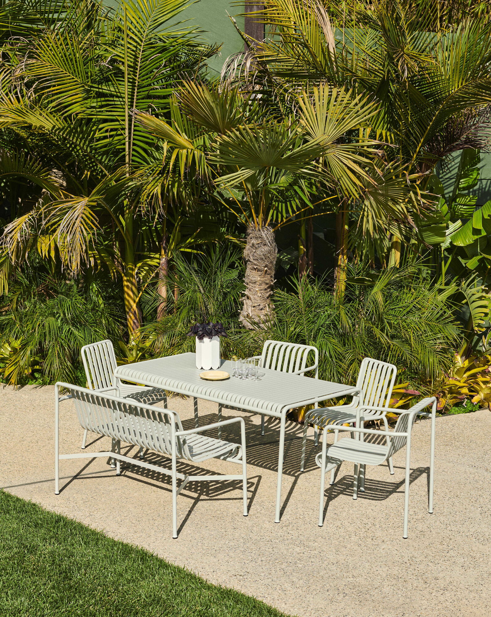 HAY Palissade chair, sky grey | Finnish Design Shop