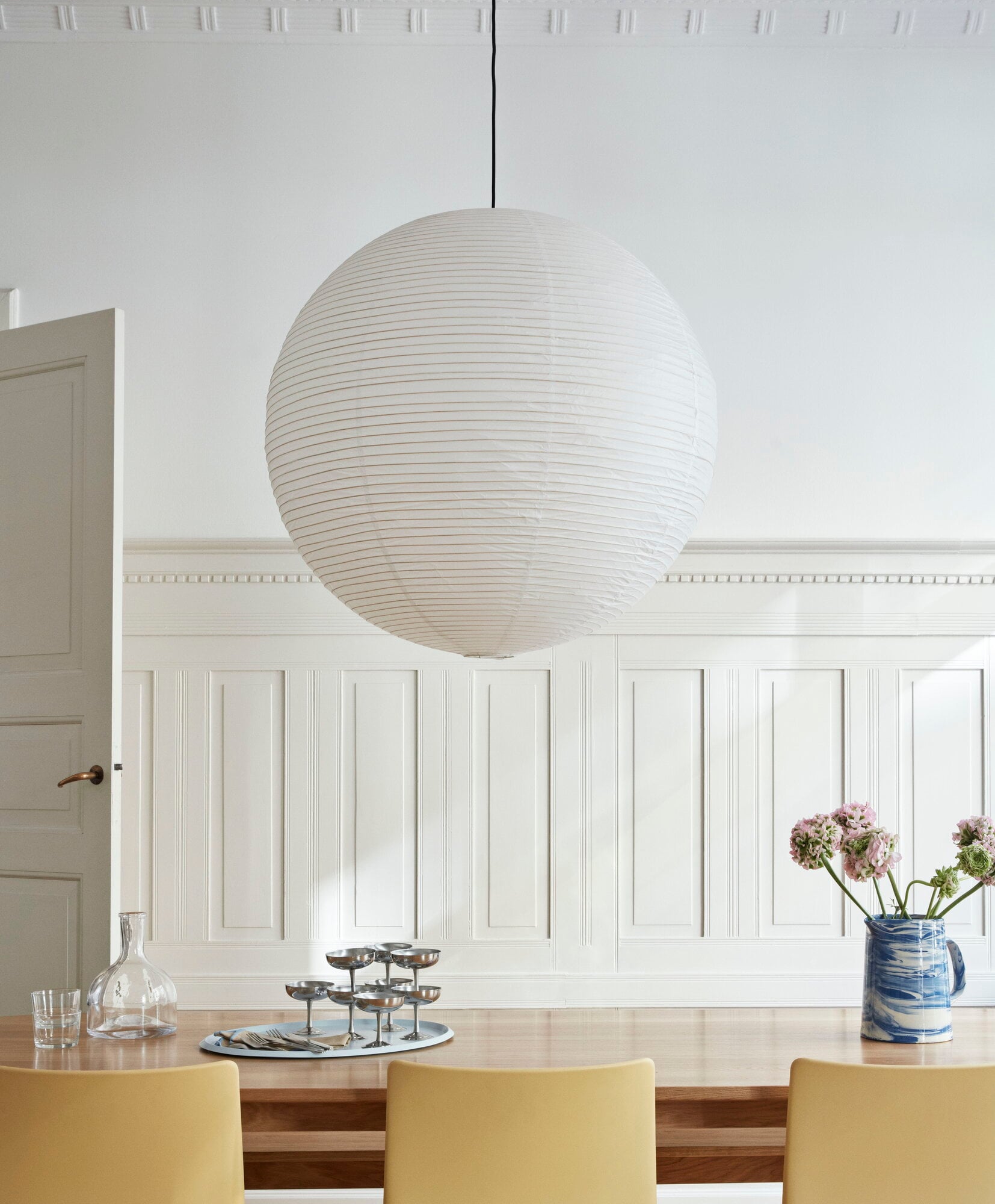 HAY Paper shade, 80 cm, classic white | Finnish Design Shop