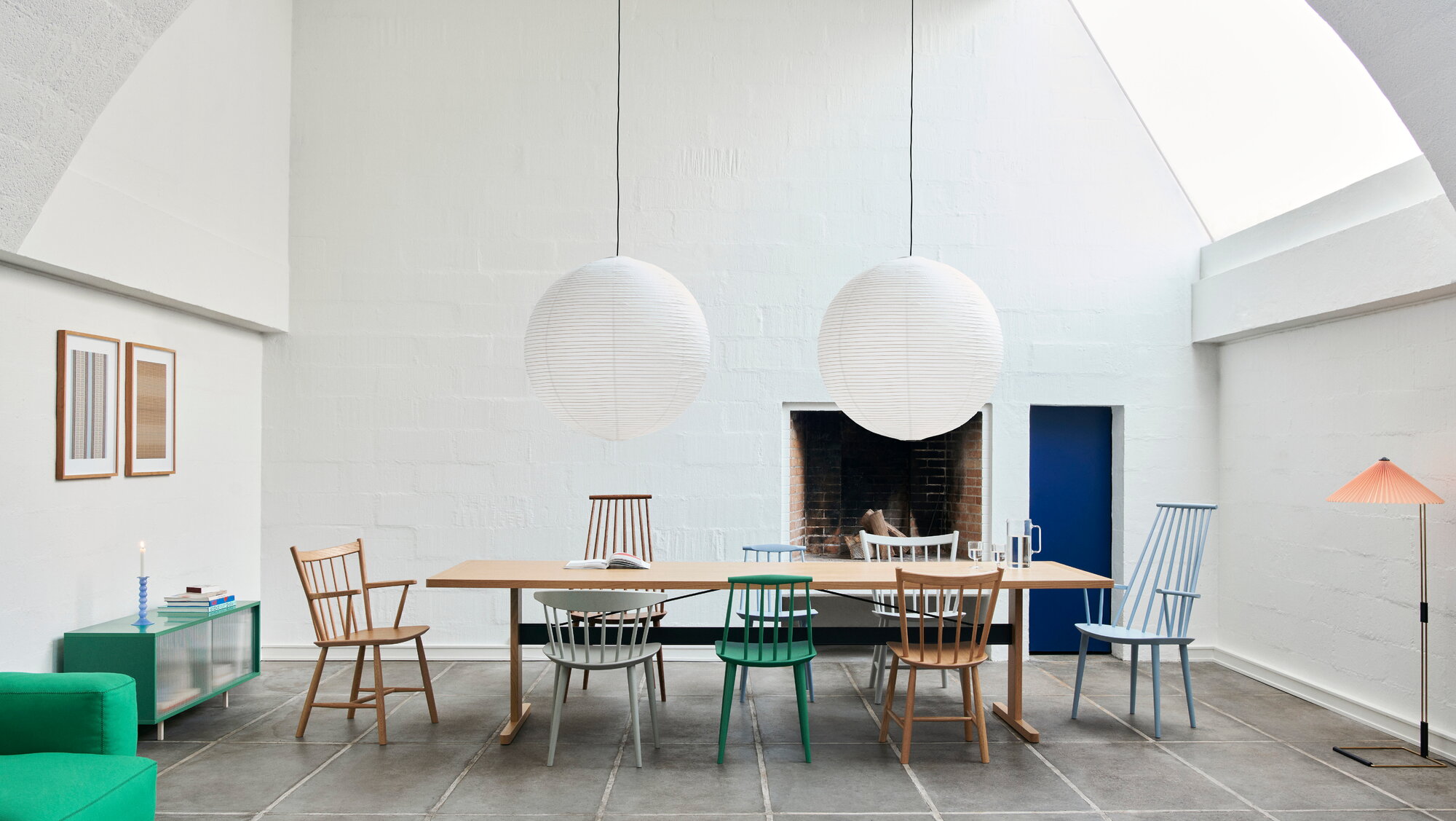 HAY j104 チェア　ナチュラル HAY - J104 Chair | Connox