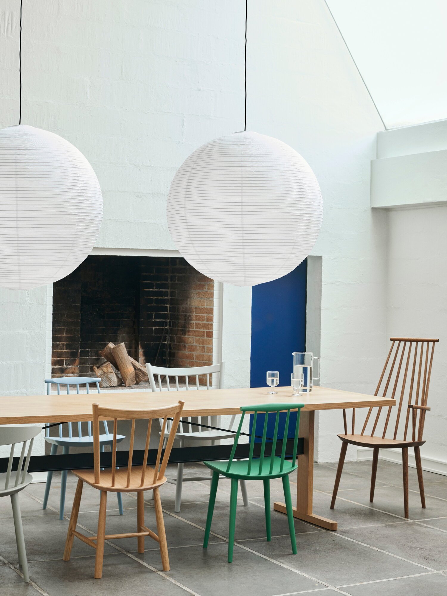 HAY PAPER SHADE / Φ80 HAY Paper shade, 80 cm, classic white | Finnish Design Shop NL
