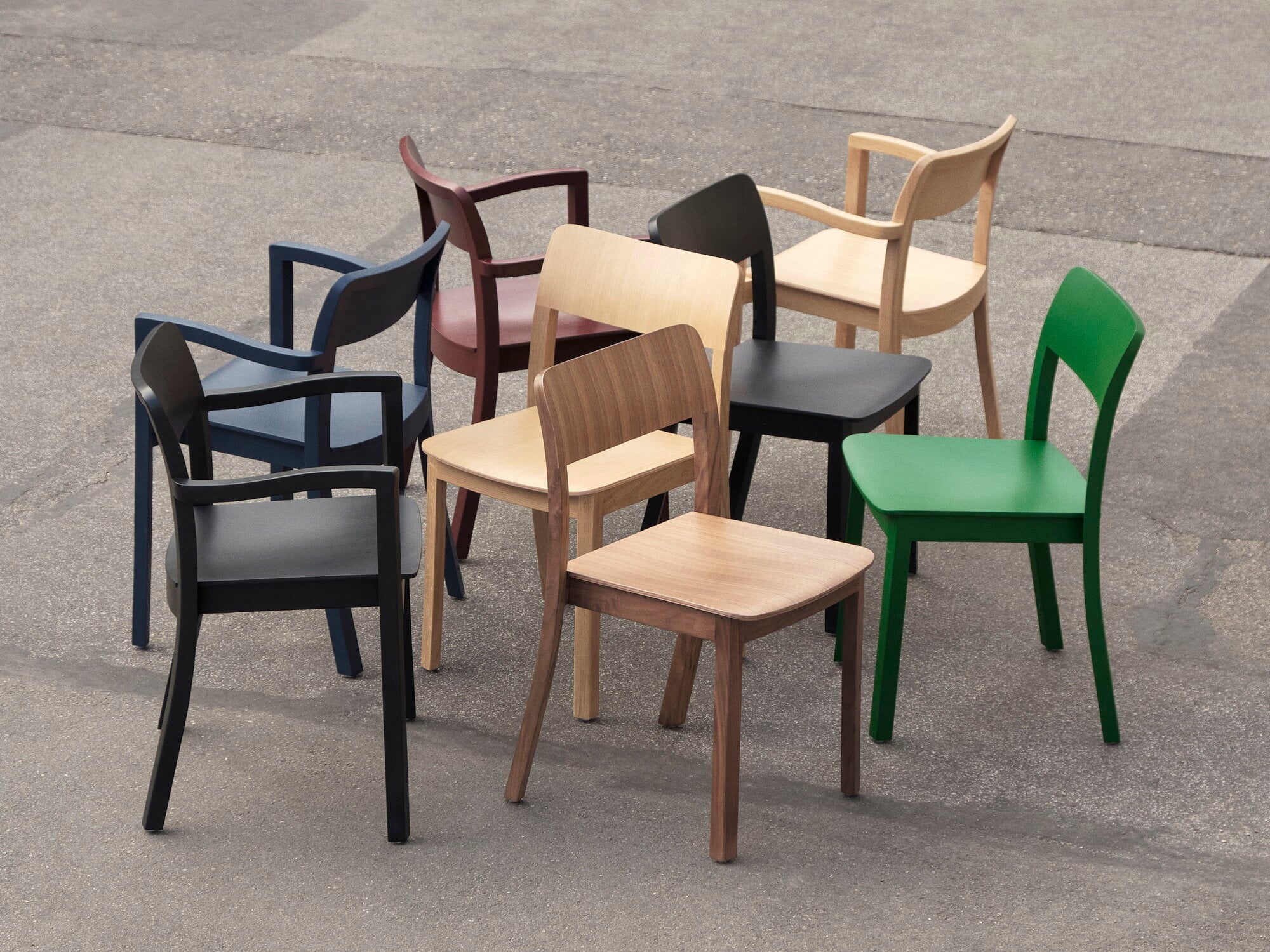HAY Pastis chair, black | Finnish Design Shop