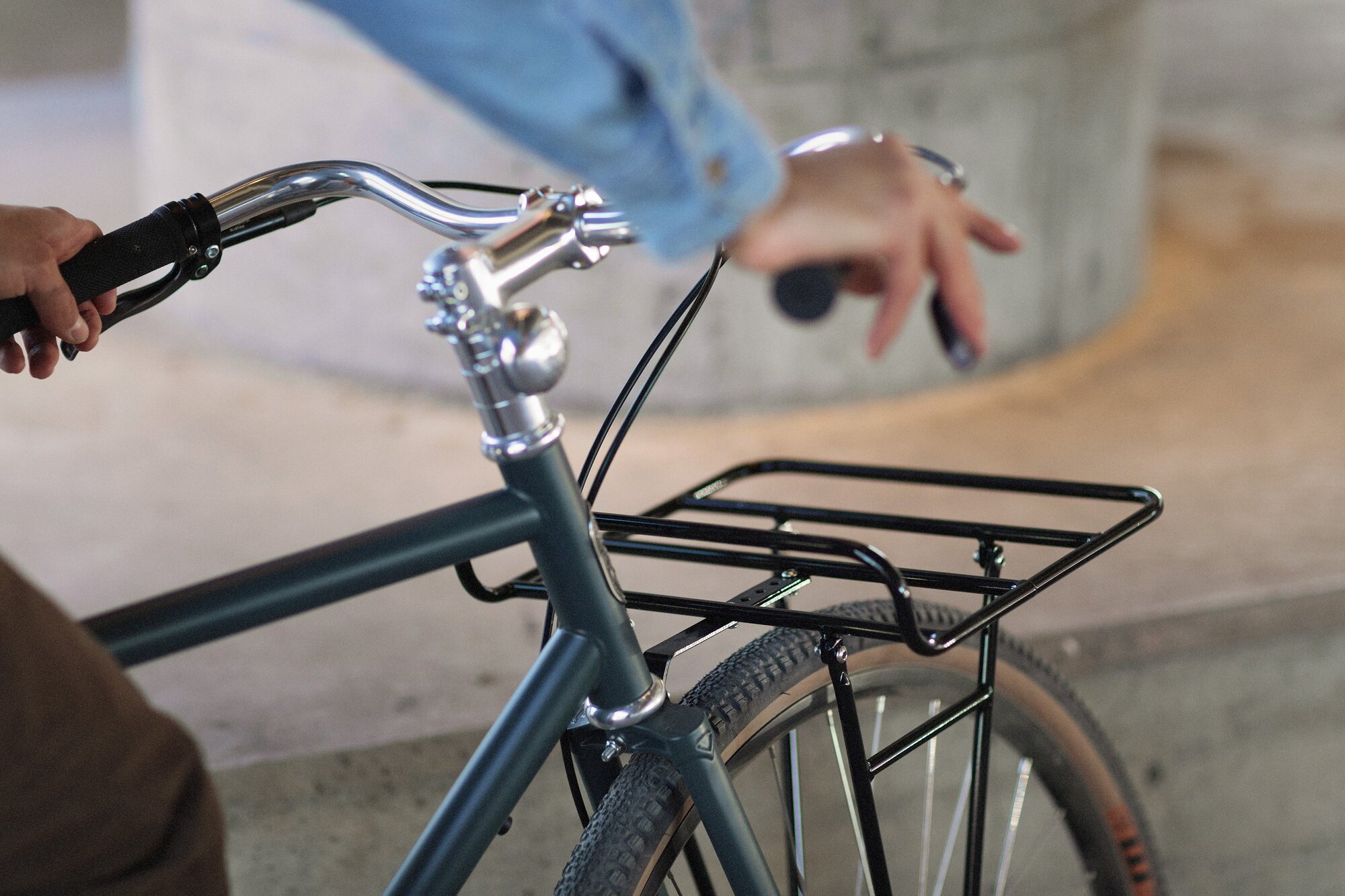 PELAGO▶︎ペラゴ▷Commuter Front Rack ▶︎L PELAGO▶︎ペラゴ▷Commuter Front Rack ▶︎L Pelago Bicycles