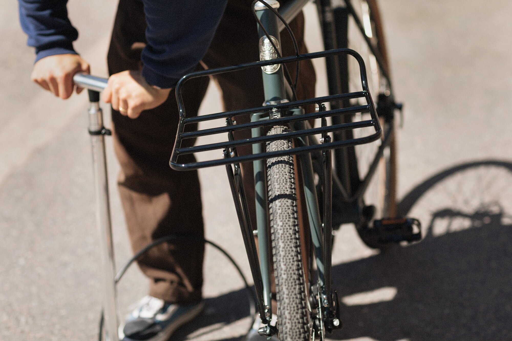PELAGO▶︎ペラゴ▷Commuter Front Rack ▶︎L Pelago Commuter Front Rack Stainless Medium - Pelago Bicycles