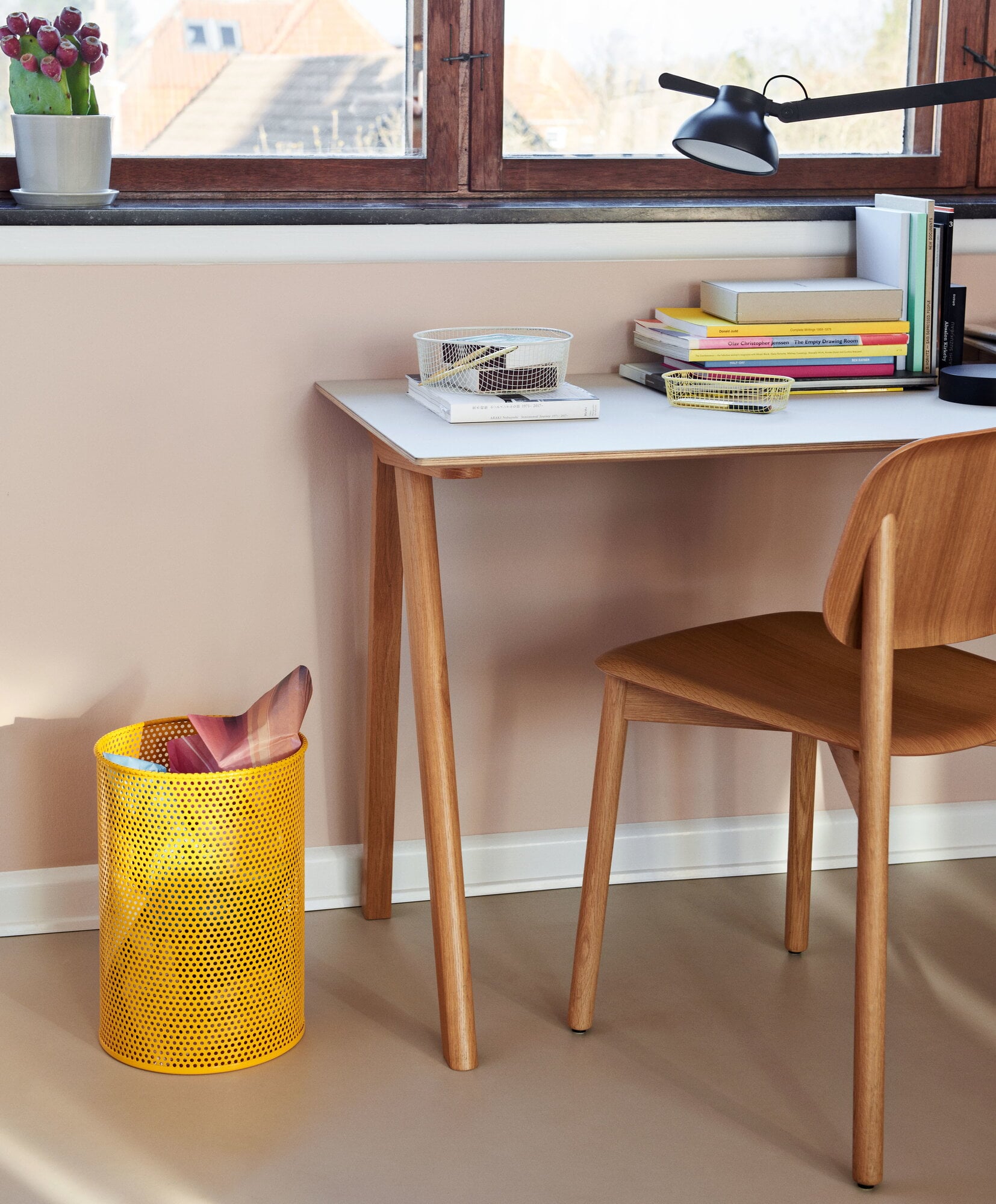 HAY Soft Edge 60 chair, lacquered oak | Finnish Design Shop