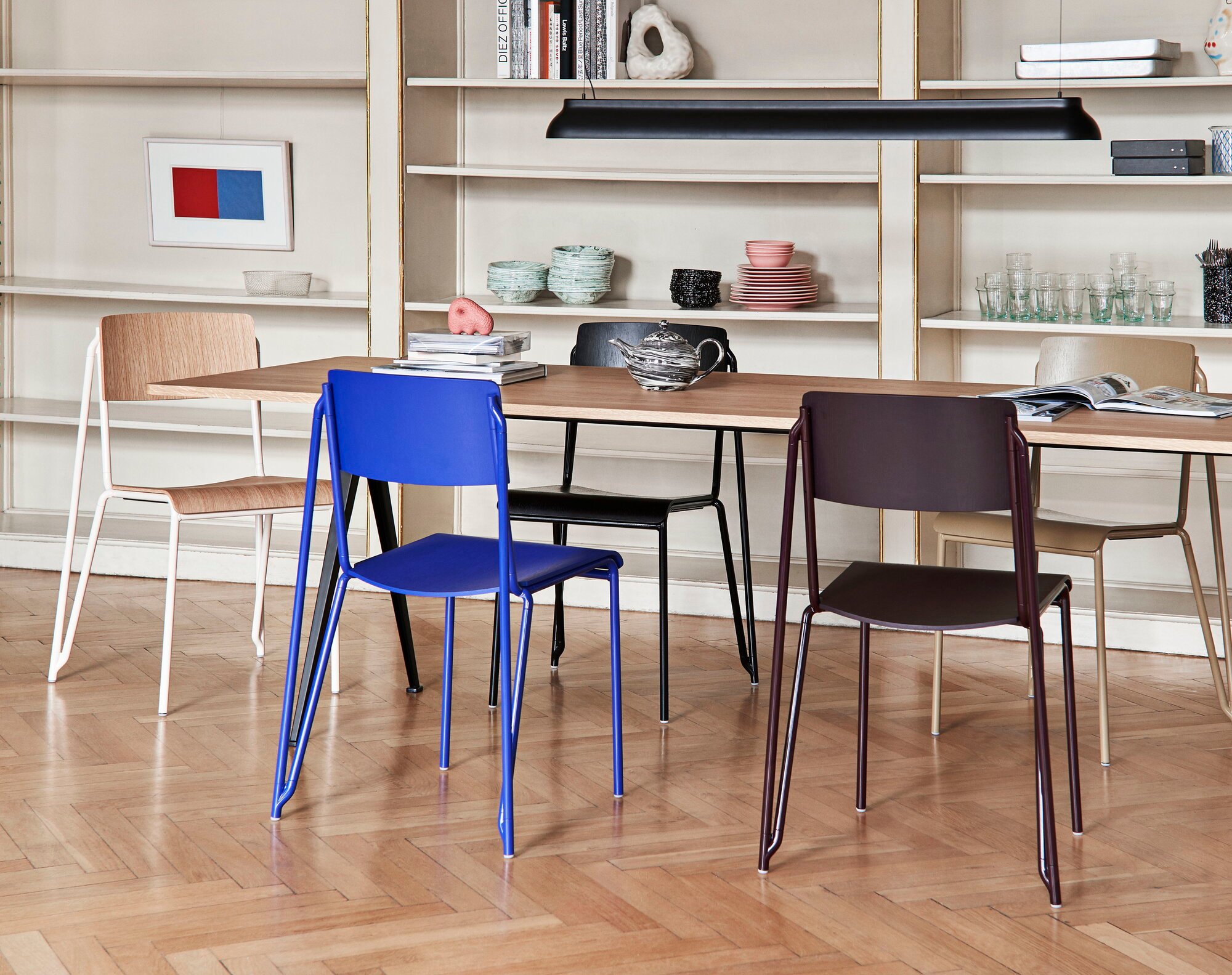 HAY Petit Standard chair, clay - clay | Finnish Design Shop