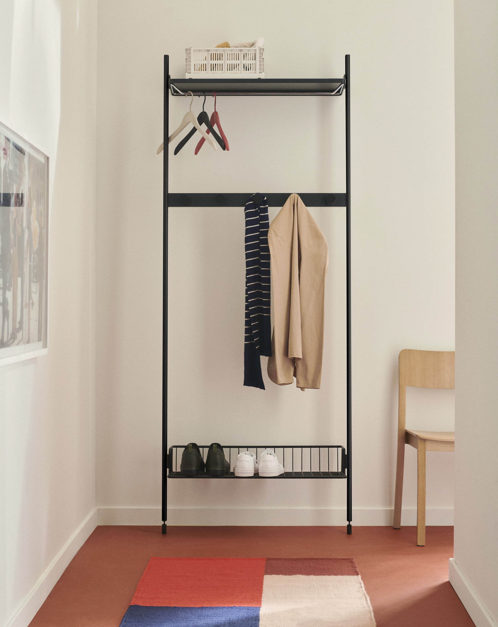 HAY Pier System 1041 naulakko, PS musta - musta | Finnish Design Shop