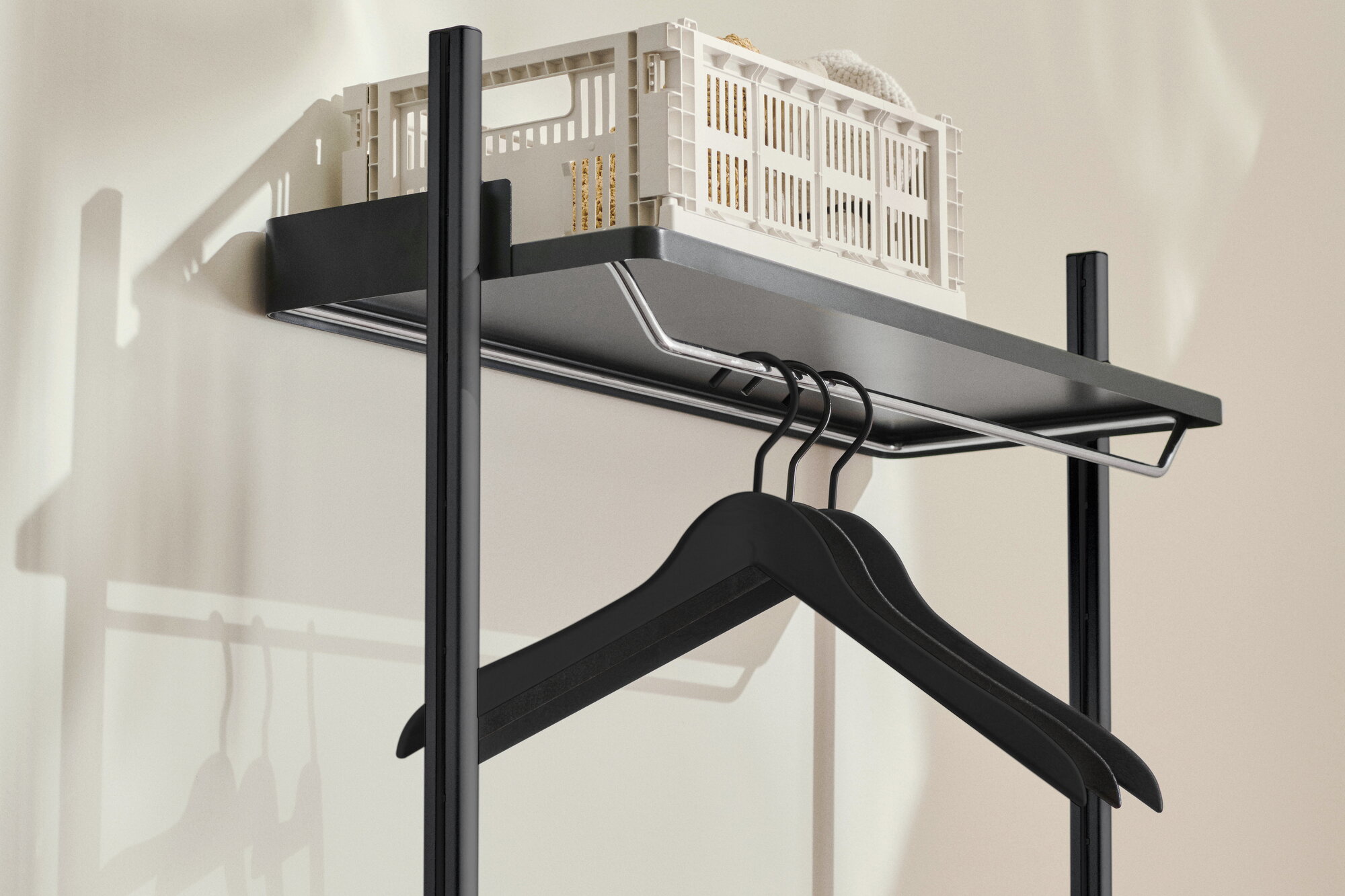 HAY Pier System 1001 Naulakko PS Musta Finnish Design Shop