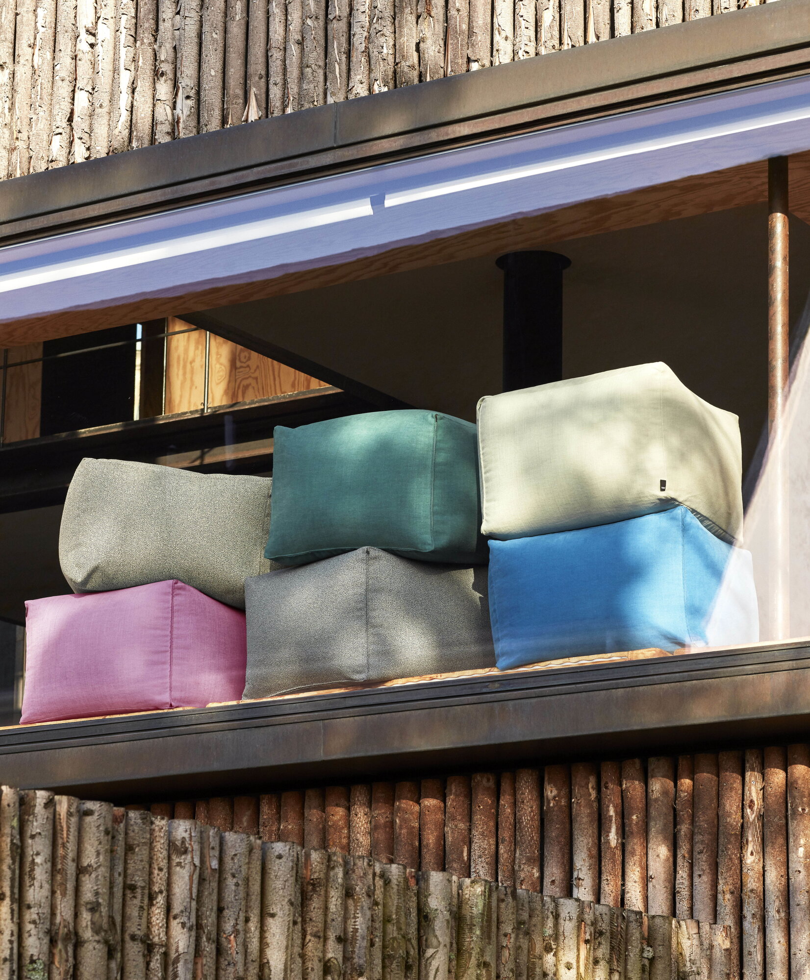 HAY Pouf, cream sprinkle | Finnish Design Shop