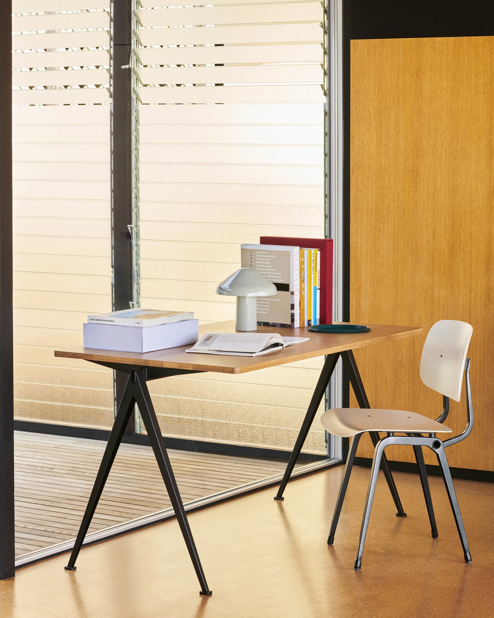 HAY Revolt chair, beige - rice 3.0 | Finnish Design Shop