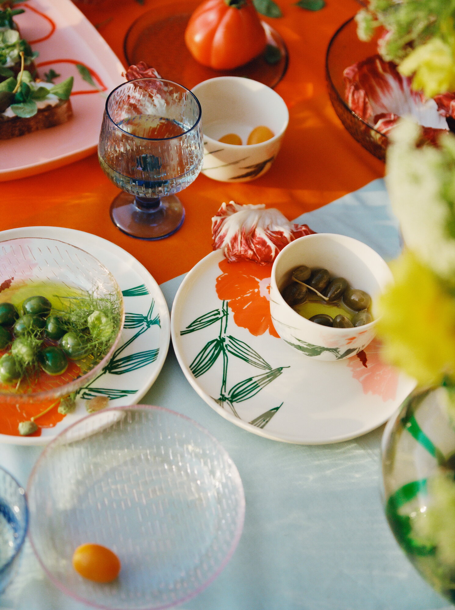 Marimekko Syksy bowl, 2,5 dl, 2 pcs, clear | Finnish Design Shop