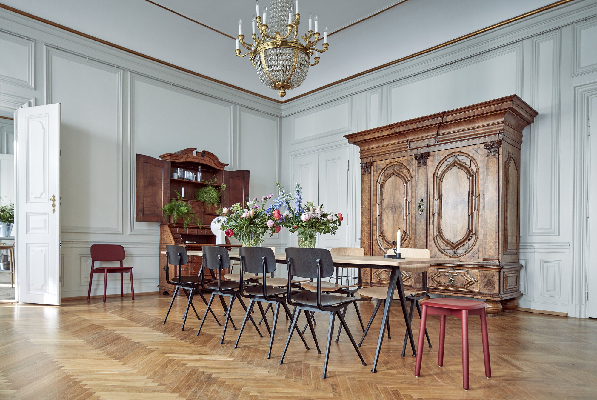 HAY Soft Edge 60 chair, fall red | Finnish Design Shop