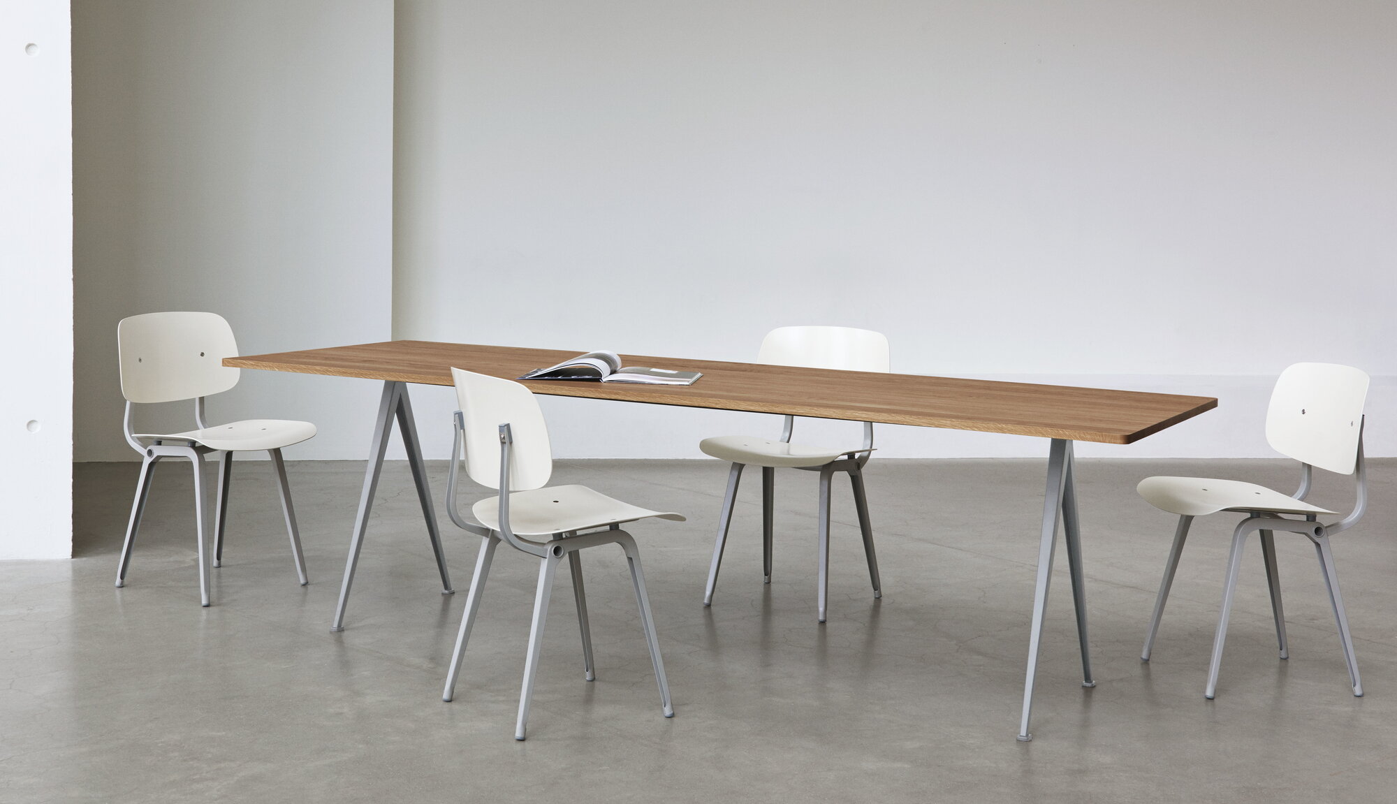 HAY Revolt chair, beige - rice 3.0 | Finnish Design Shop