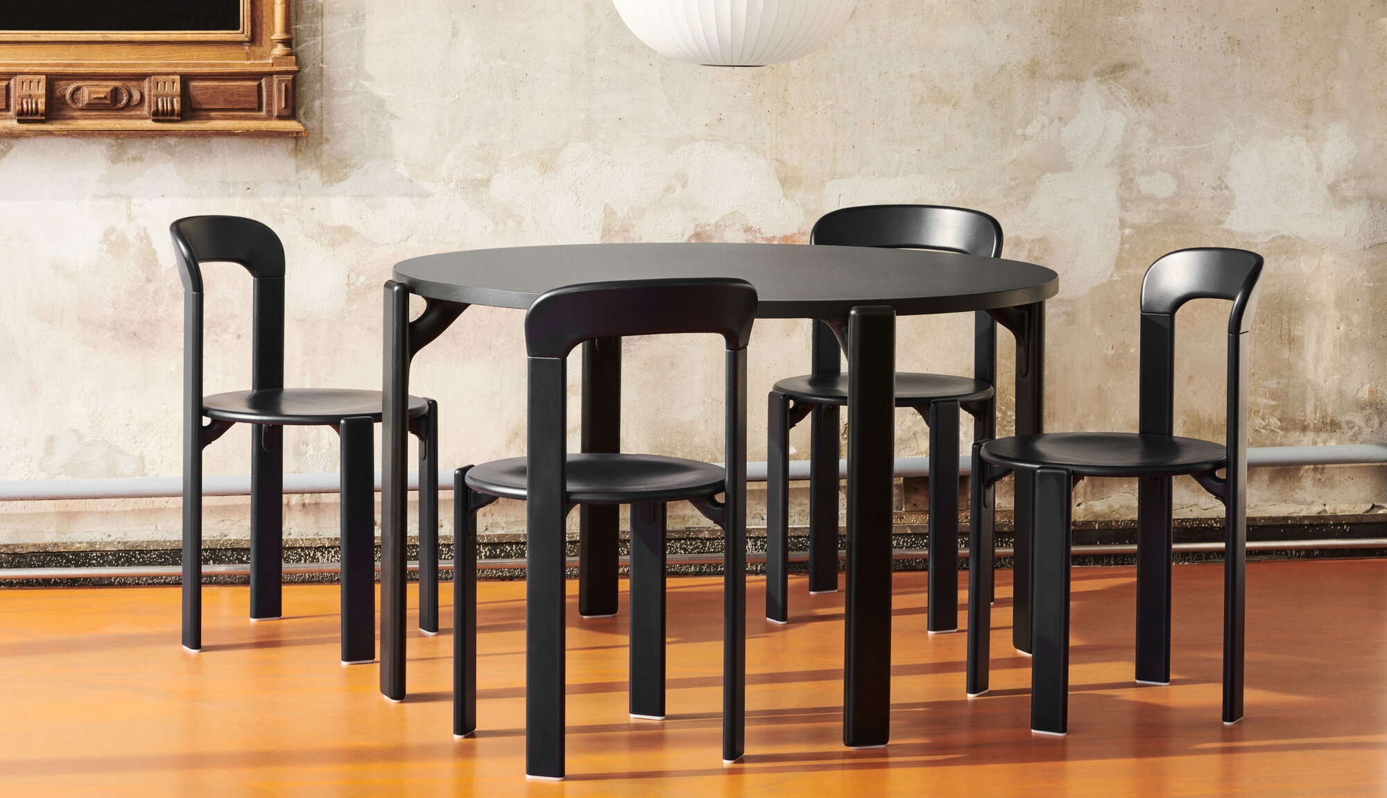 HAY Rey chair, deep black | Finnish Design Shop