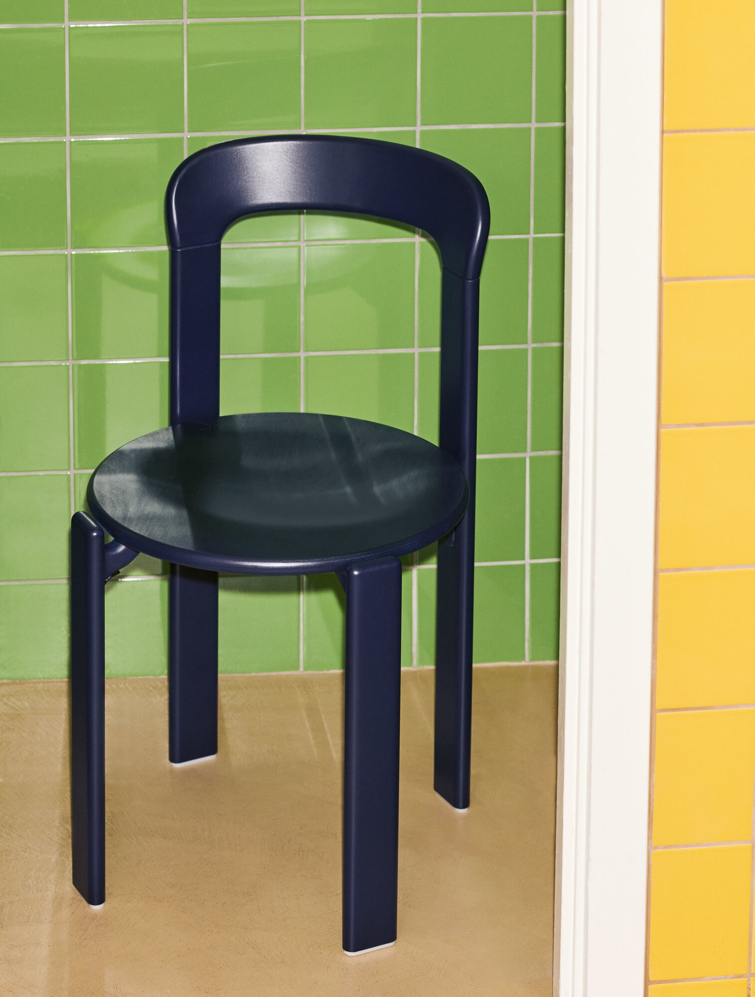 HAY Rey chair, deep blue | Finnish Design Shop NL