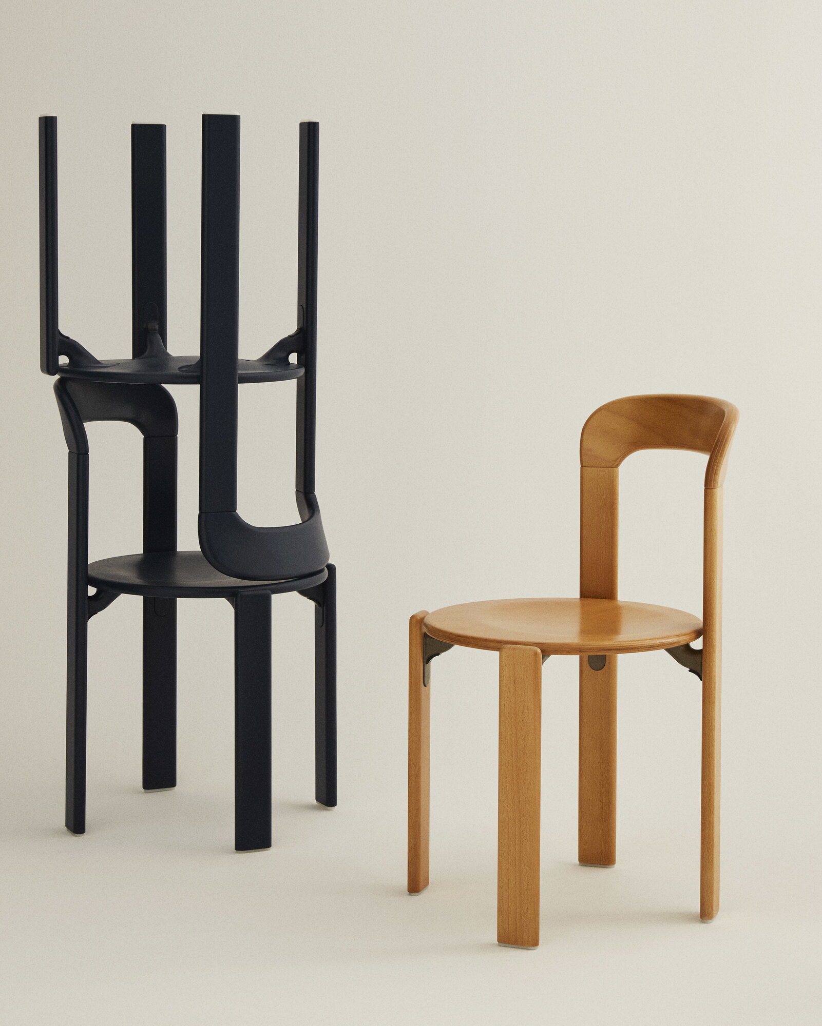 HAY Rey chair, deep blue | Finnish Design Shop