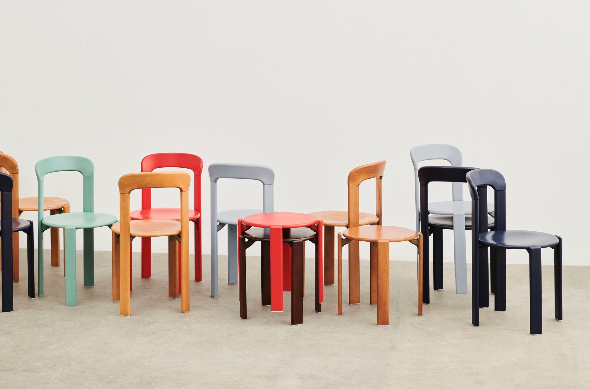 HAY Dietiker REY CHAIR ブルーノレイ HAY Rey chair, deep blue | Finnish Design Shop