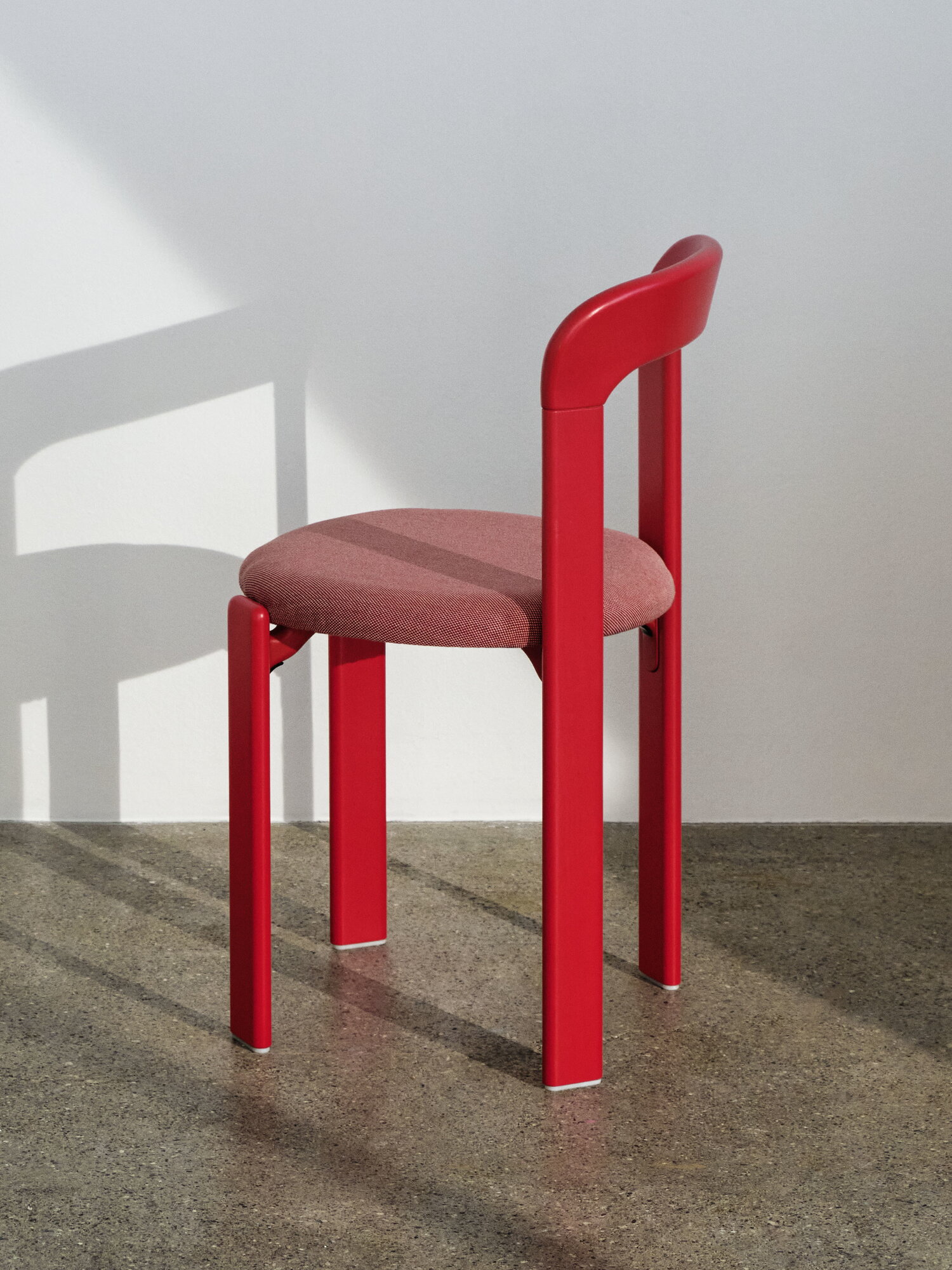 HAY Rey chair, scarlet red - red Steelcut Trio 636 | Finnish