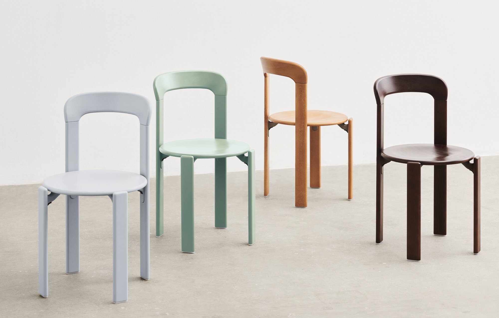 HAY Rey chair, fall green | Finnish Design Shop