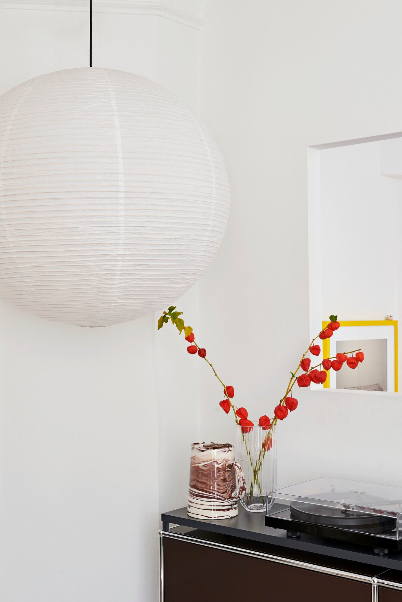 HAY PAPER SHADE / Φ60 HAY Paper shade, 60 cm, classic white | Finnish Design Shop UK
