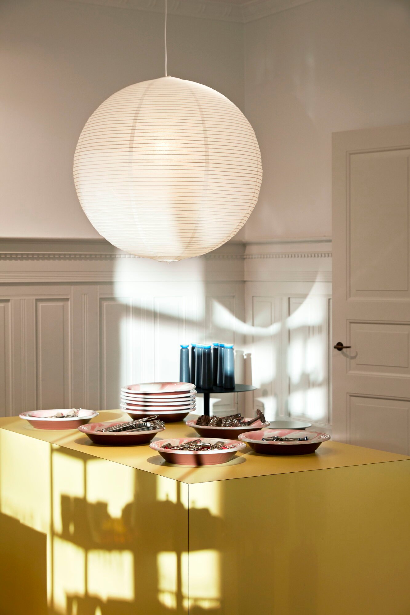 HAY PAPER SHADE / Φ80 HAY Paper shade, 80 cm, classic white | Finnish Design Shop NL