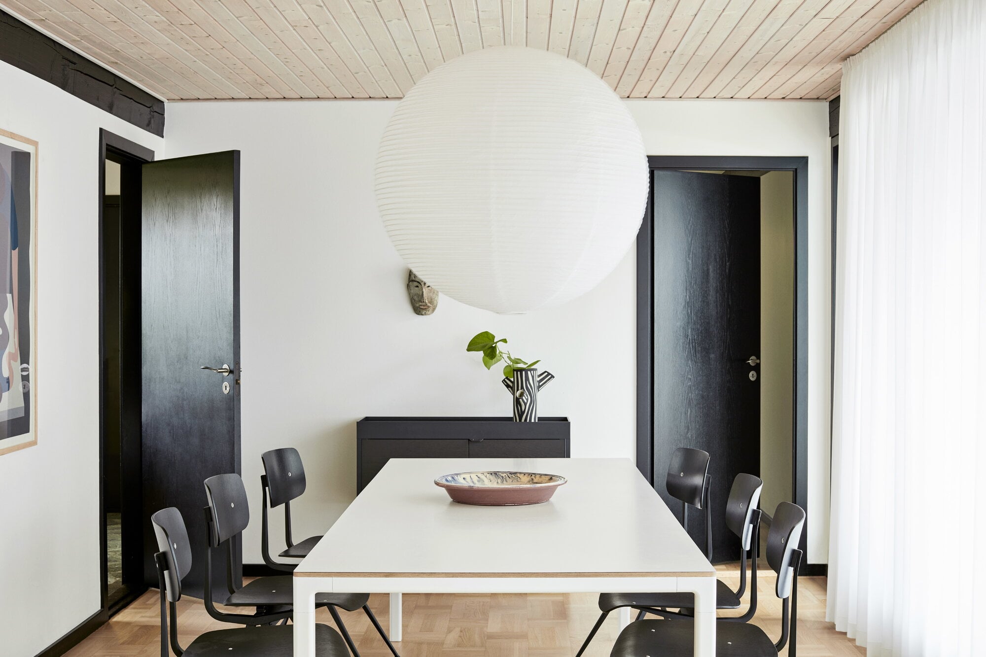 HAY Paper shade, 80 cm, classic white | Finnish Design Shop