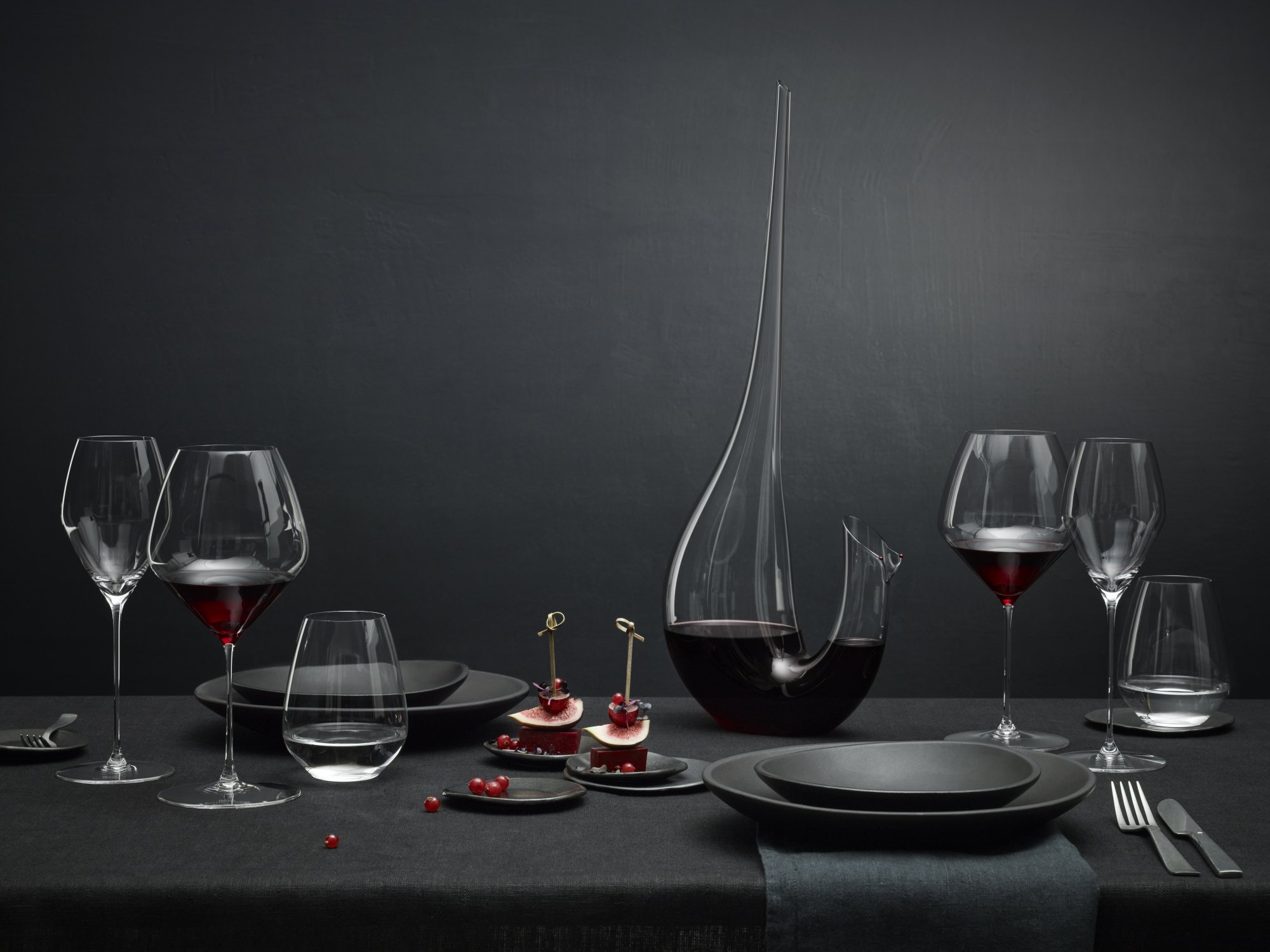 Ensemble de 2 verres Riedel à vin rouge pinot noir/nebbiolo/aperitivo – La Guilde Culinaire