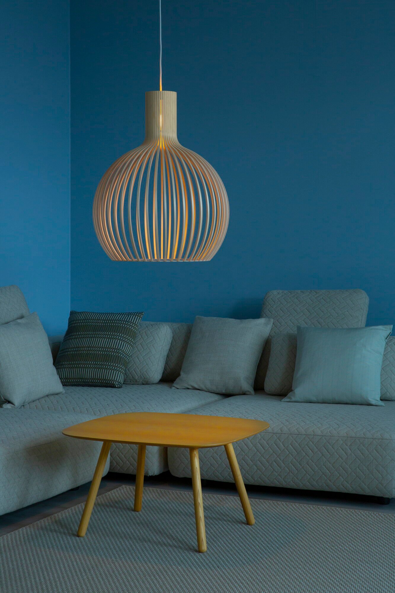 Secto Design Octo 4240 pendant, birch | Finnish Design Shop NL