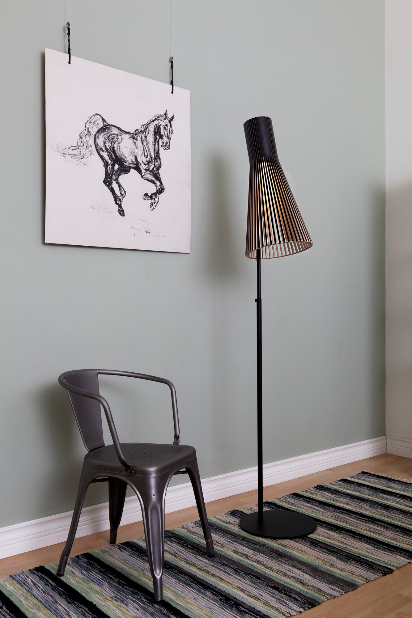 Secto Design Secto 4210 floor lamp, black | Finnish Design Shop