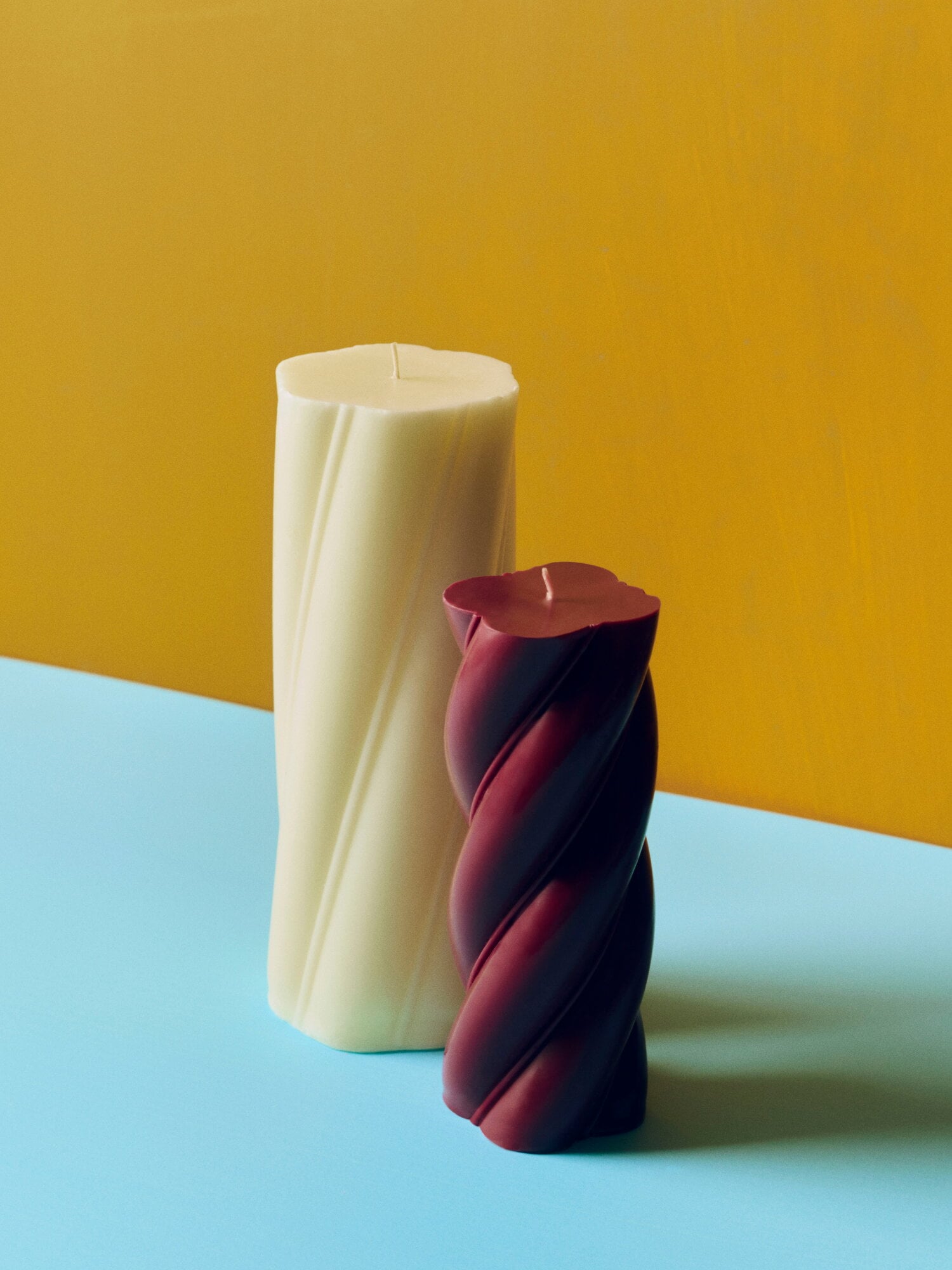 HAY Bougie Soft Serve, M, bordeaux | Finnish Design Shop