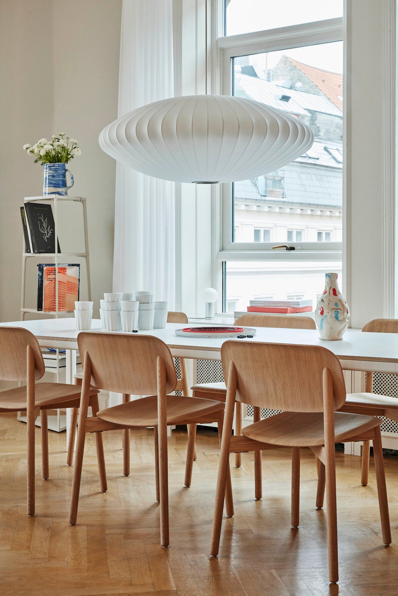 HAY Soft Edge 60 chair, lacquered oak | Finnish Design Shop