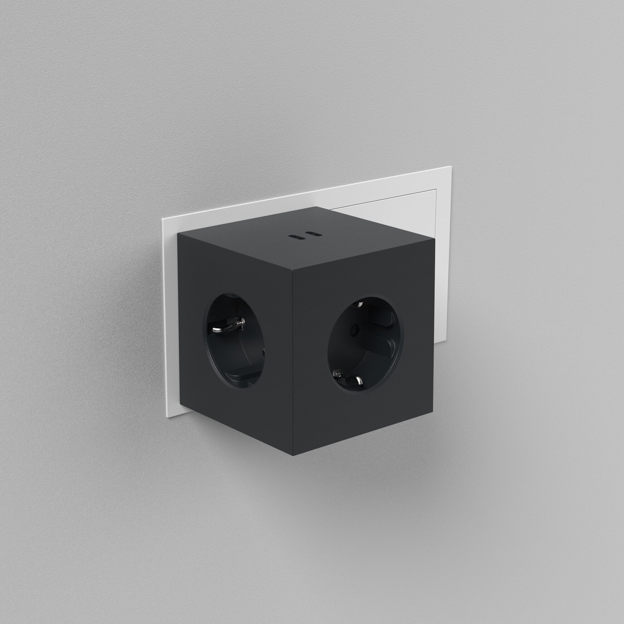Avolt Square 2 USB-C-Mehrfachsteckdose, Stockholm Black | Finnish ...