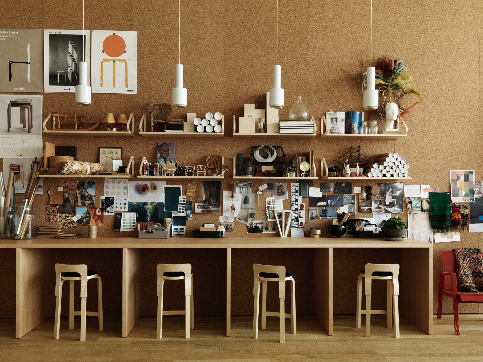 Artek Aalto wall shelf 112B | Finnish Design Shop NL