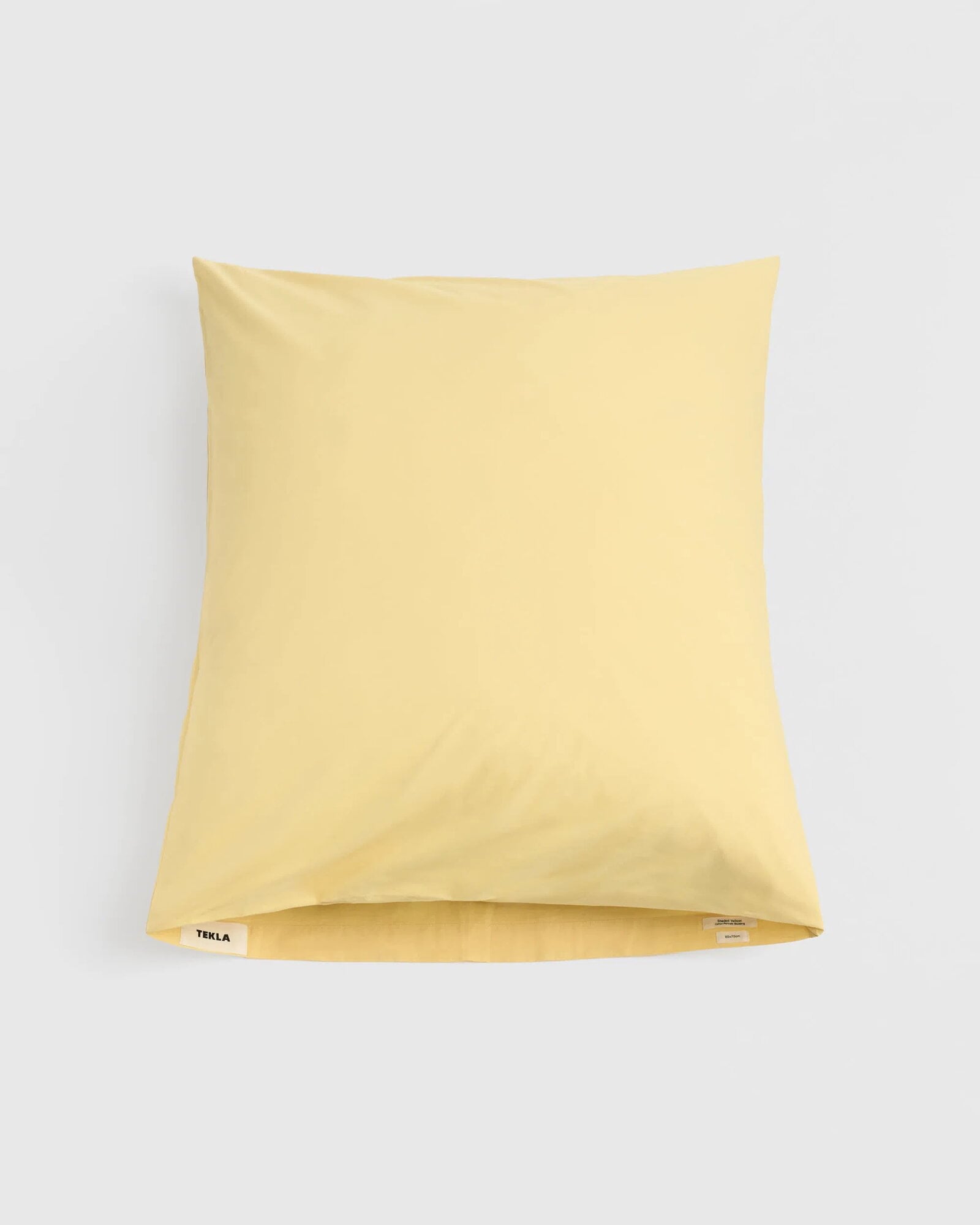 Tekla Pillow sham, 50 x 60 cm, shaded yellow | Finnish Design Shop