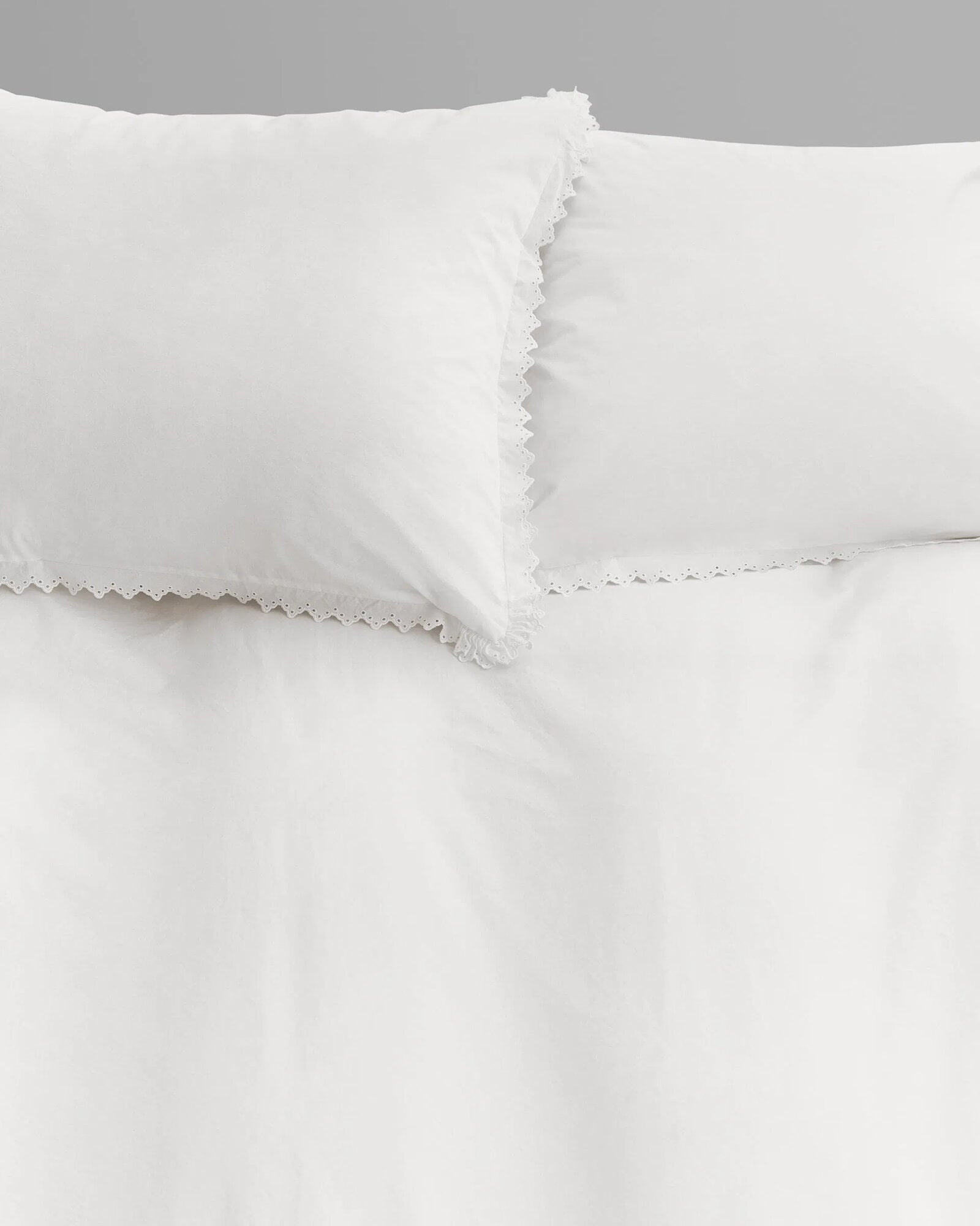 Broderie Anglaise Anaïs pillow sham - Thumbnail 5