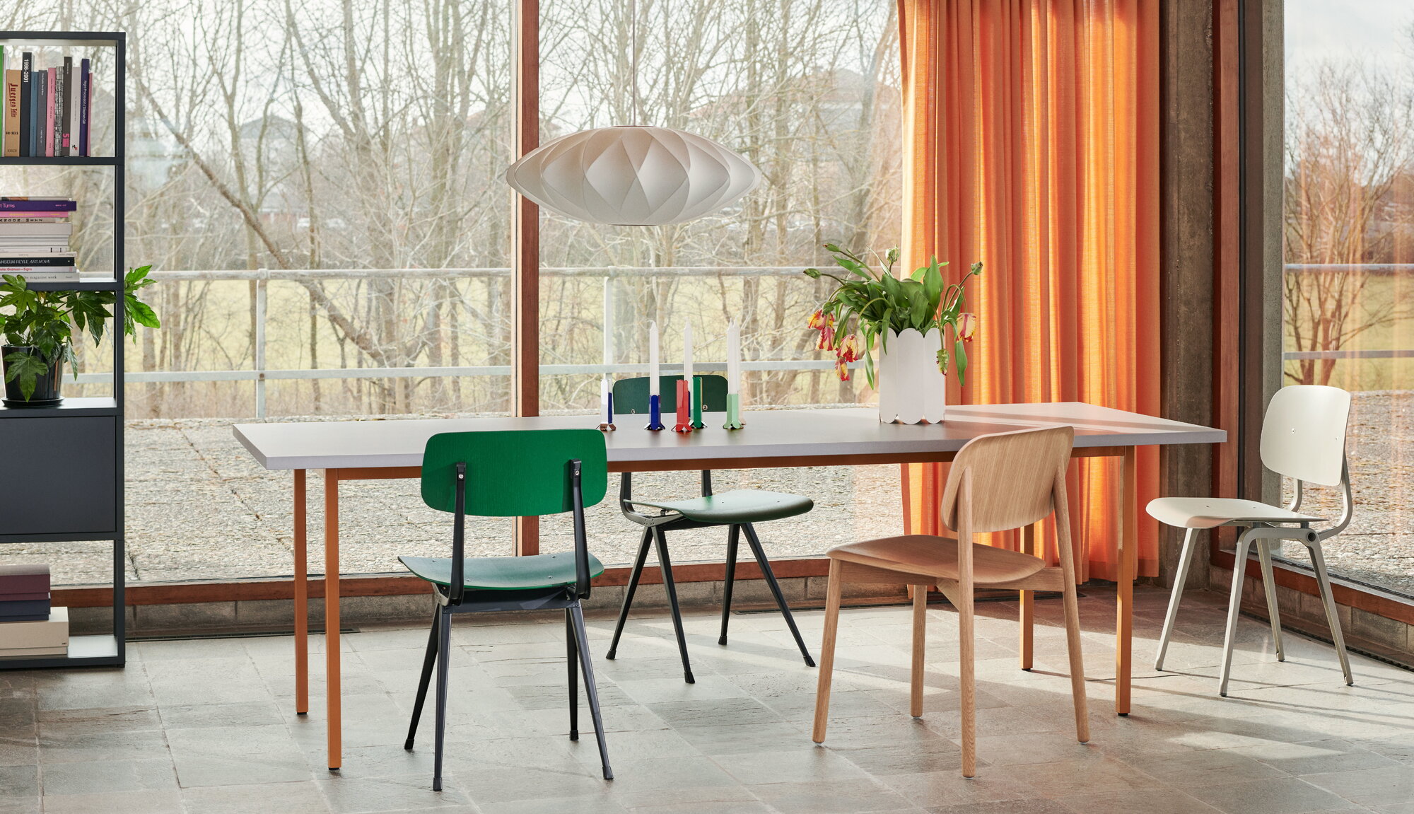 HAY Soft Edge 60 chair, soft grey | Finnish Design Shop