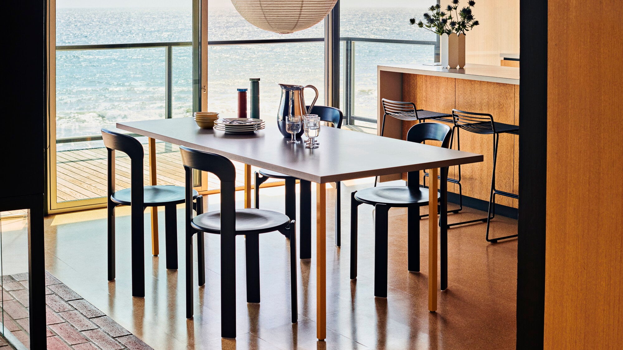 HAY Hee bar chair, black | Finnish Design Shop