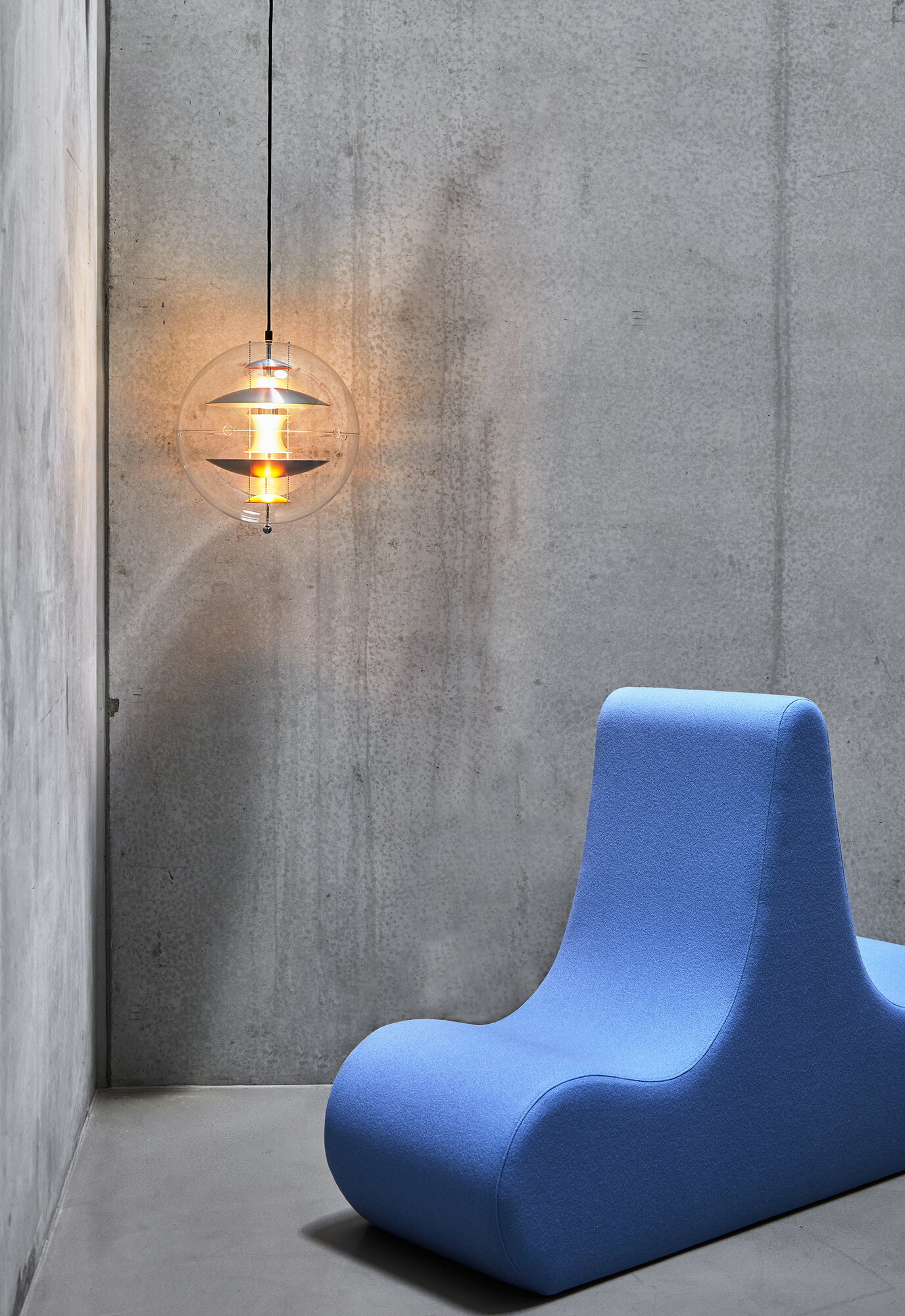 D*i様 Verpan vp globe40 ミッドセンチュリー VP GLOBE 40 COLOURED GLASS｜VERPAN【照明のライティングファクトリー】