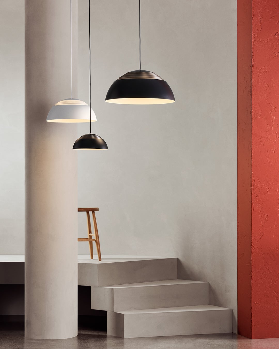 ルイスポールセン louis poulsen AJ  500 Louis Poulsen AJ Royal 500 pendant, white | Finnish Design Shop