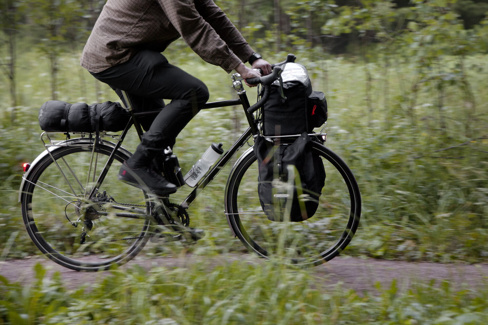 Pelago Bicycles Commuter Rear Rack, black | Finnish Design