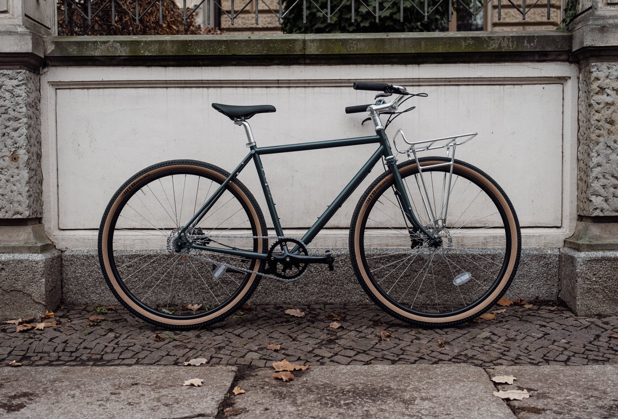 アクセサリー Pelago Commuter Front Rack Aluminium Pelago Bicycles Commuter Front Rack, L, polished aluminium