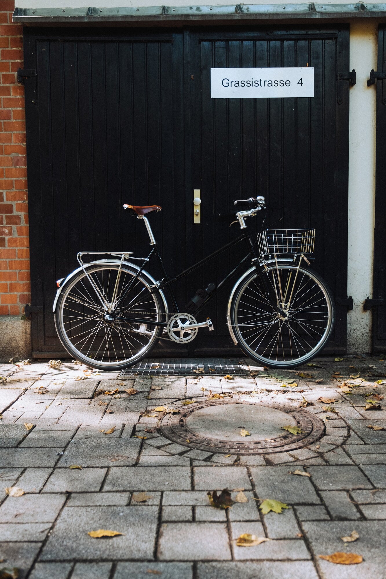 Pelago Bicycles Commuter Rear Rack, polished stainless steel