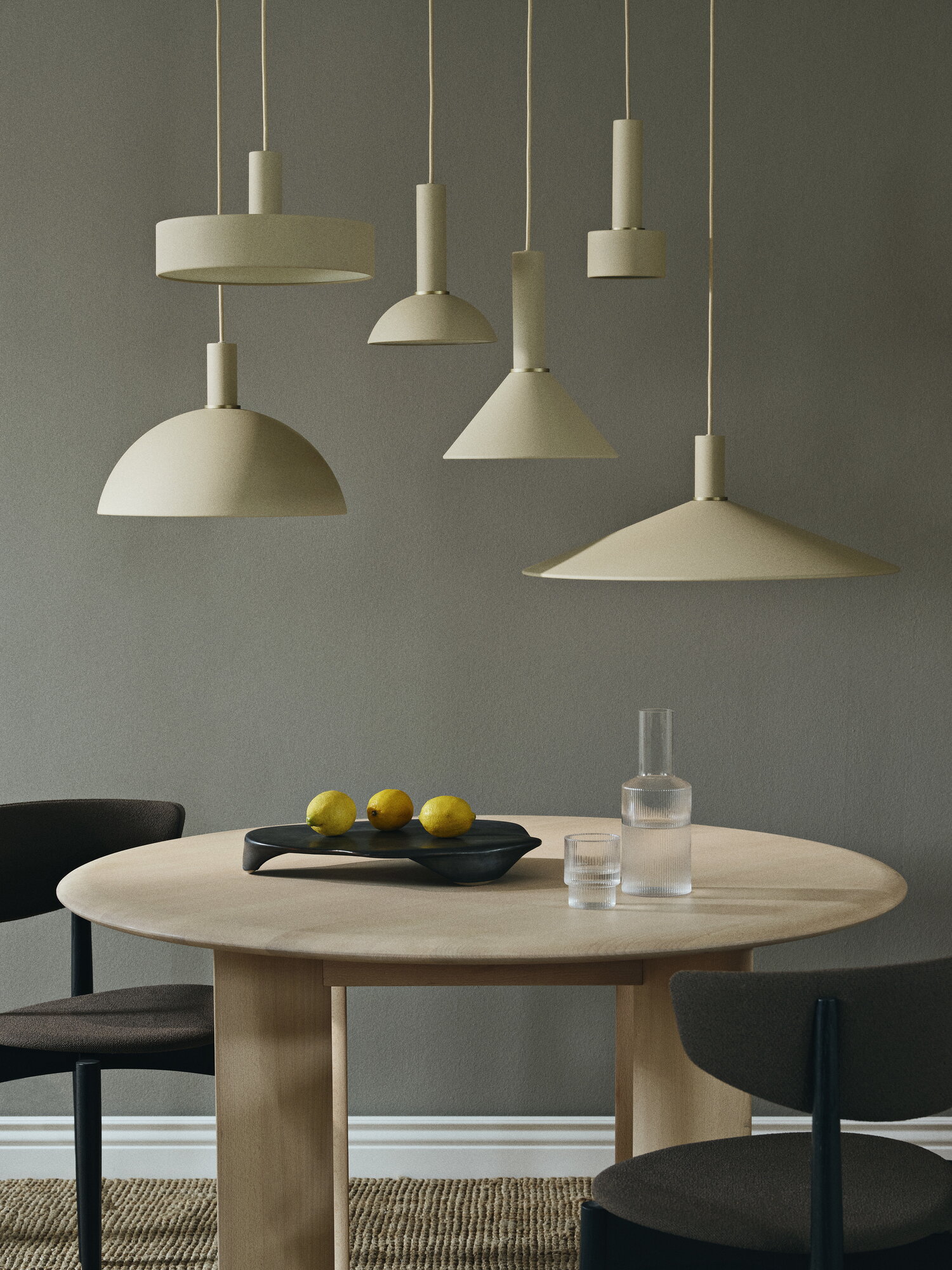 Ferm Living Cone shade, cashmere