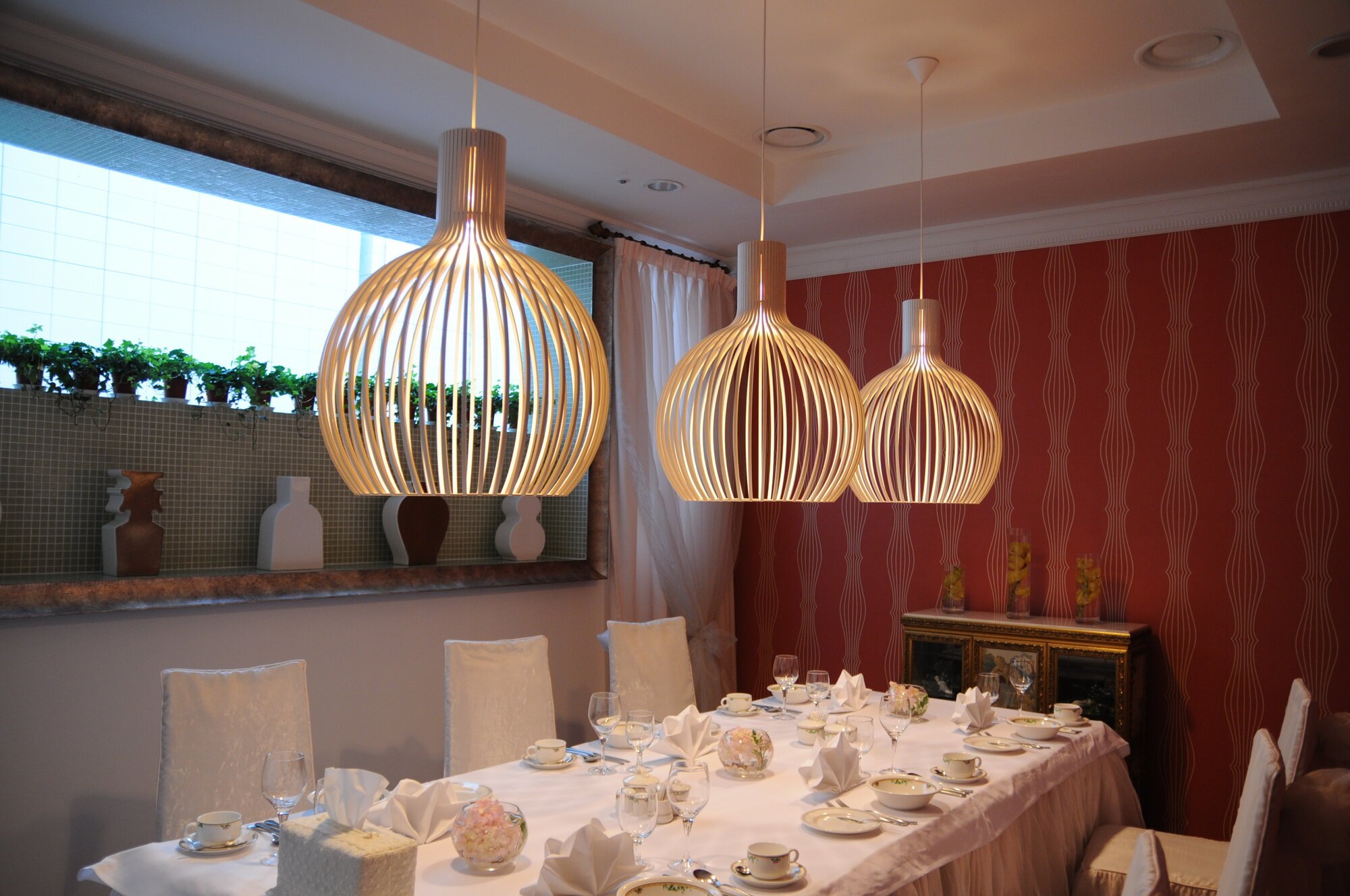 Secto Design Octo 4240 pendant, birch | Finnish Design Shop