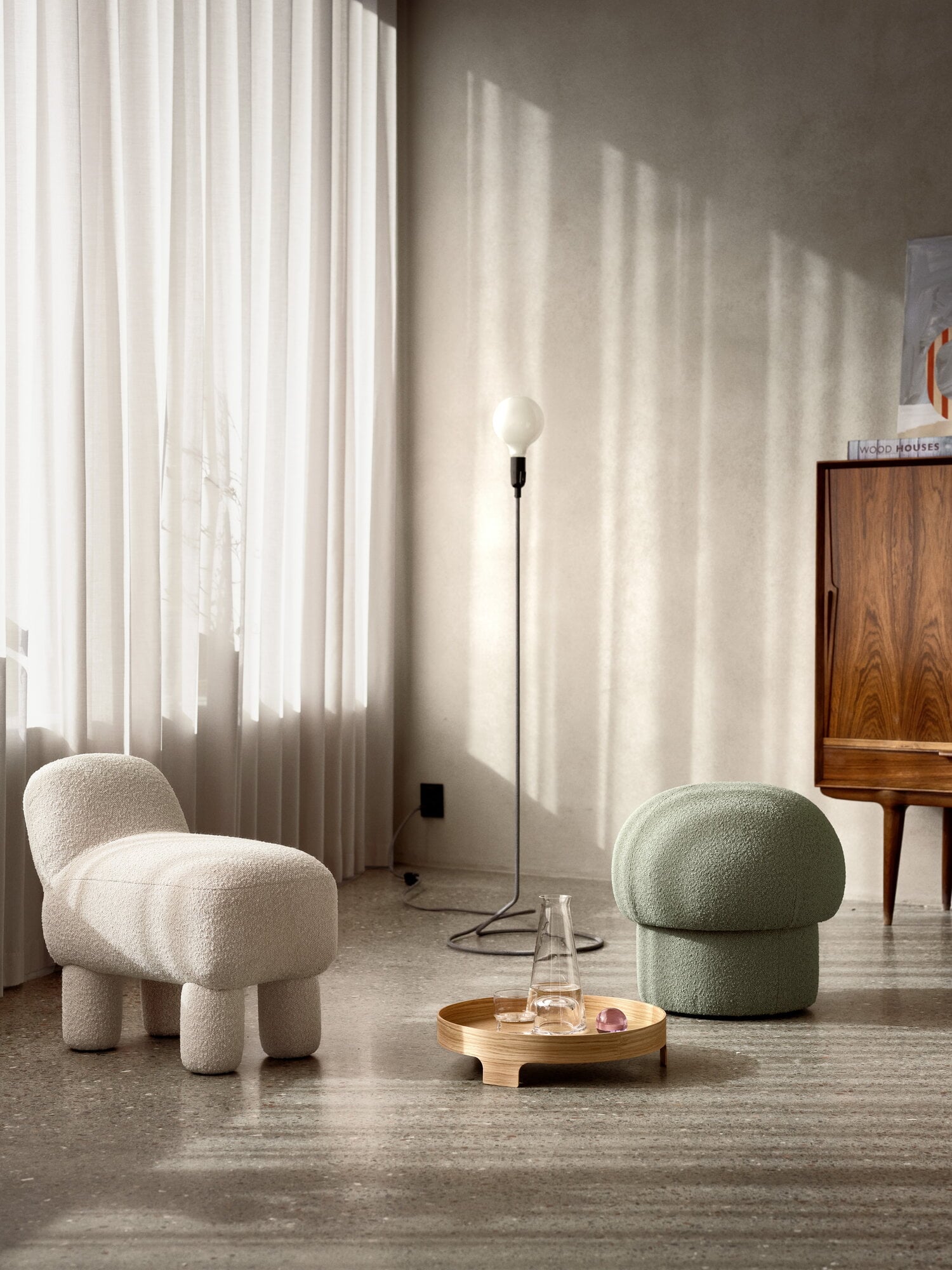 【最終値下】Cord floor lamp Design House Stockholm Cord floor lamp | Finnish Design Shop