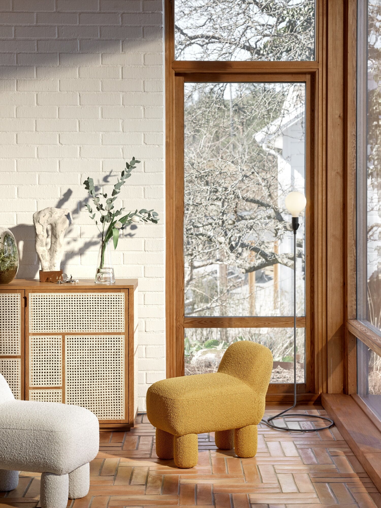 Design House Stockholm Cord floor lamp | Finnish Design Shop