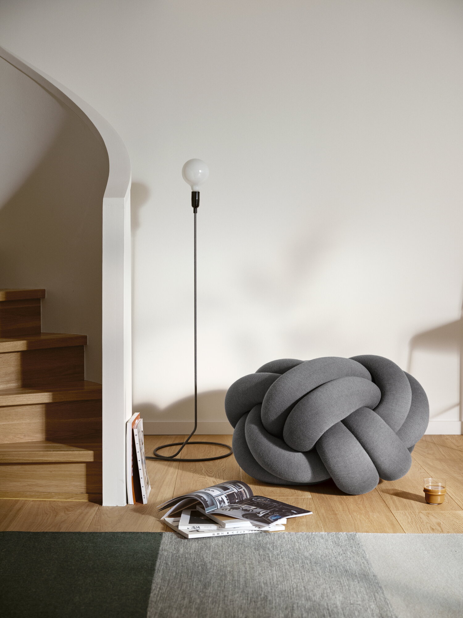 Design House Stockholm Cord floor lamp | Finnish Design Shop